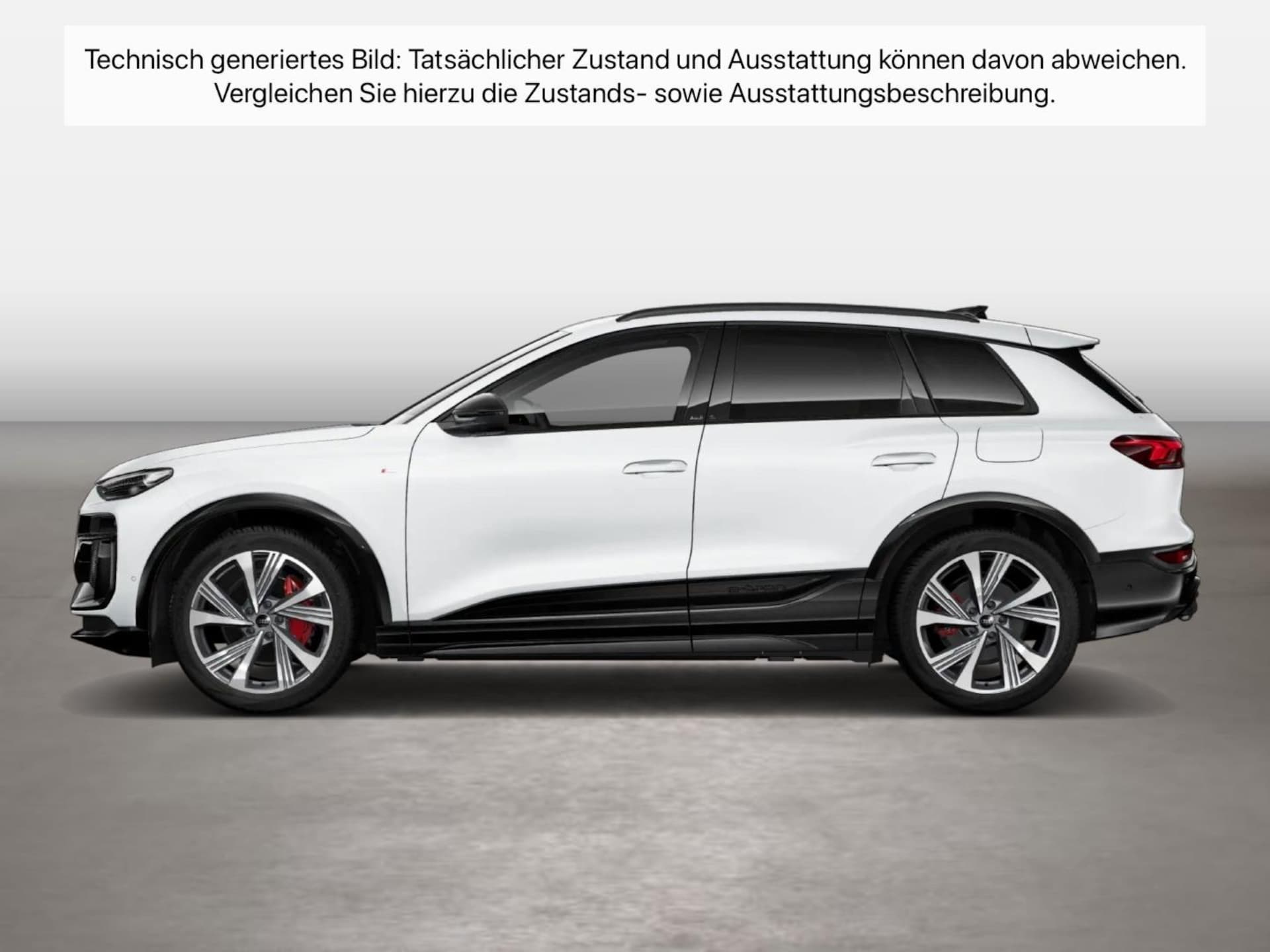 Audi Q6 SUV e-tron