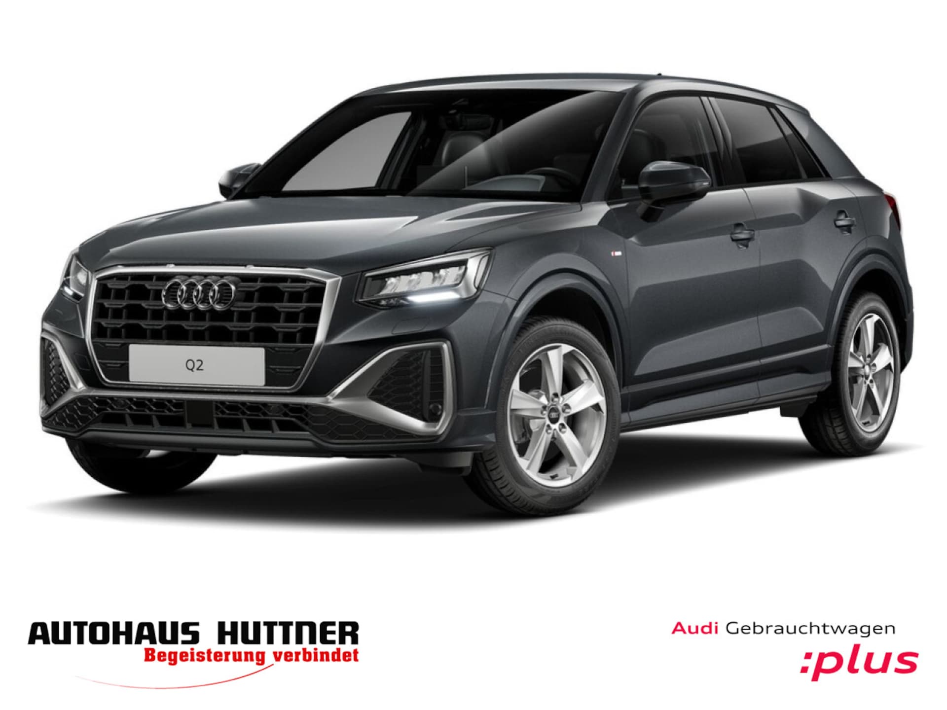 Audi Q2 S line