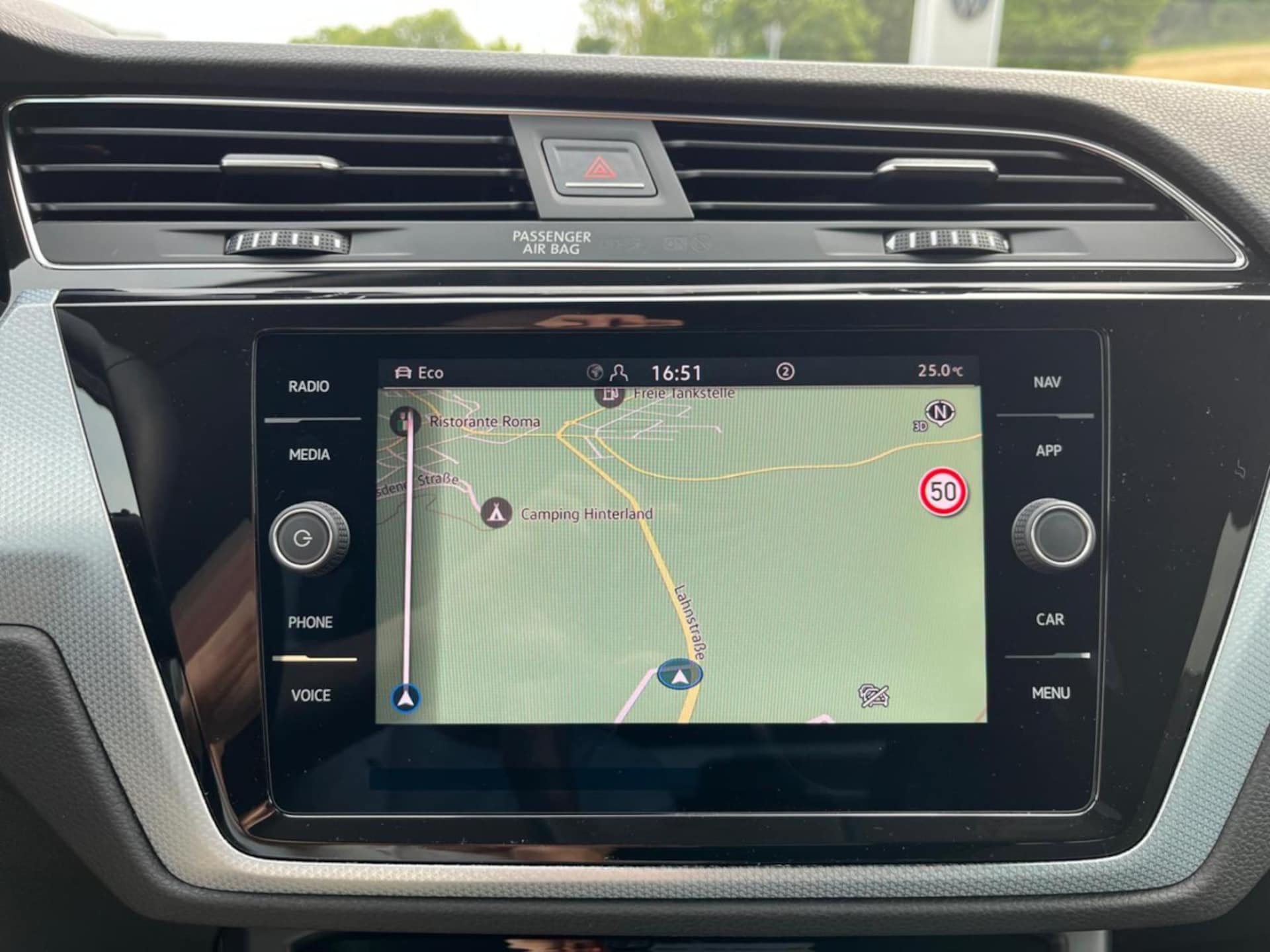 Volkswagen Touran Comfortline