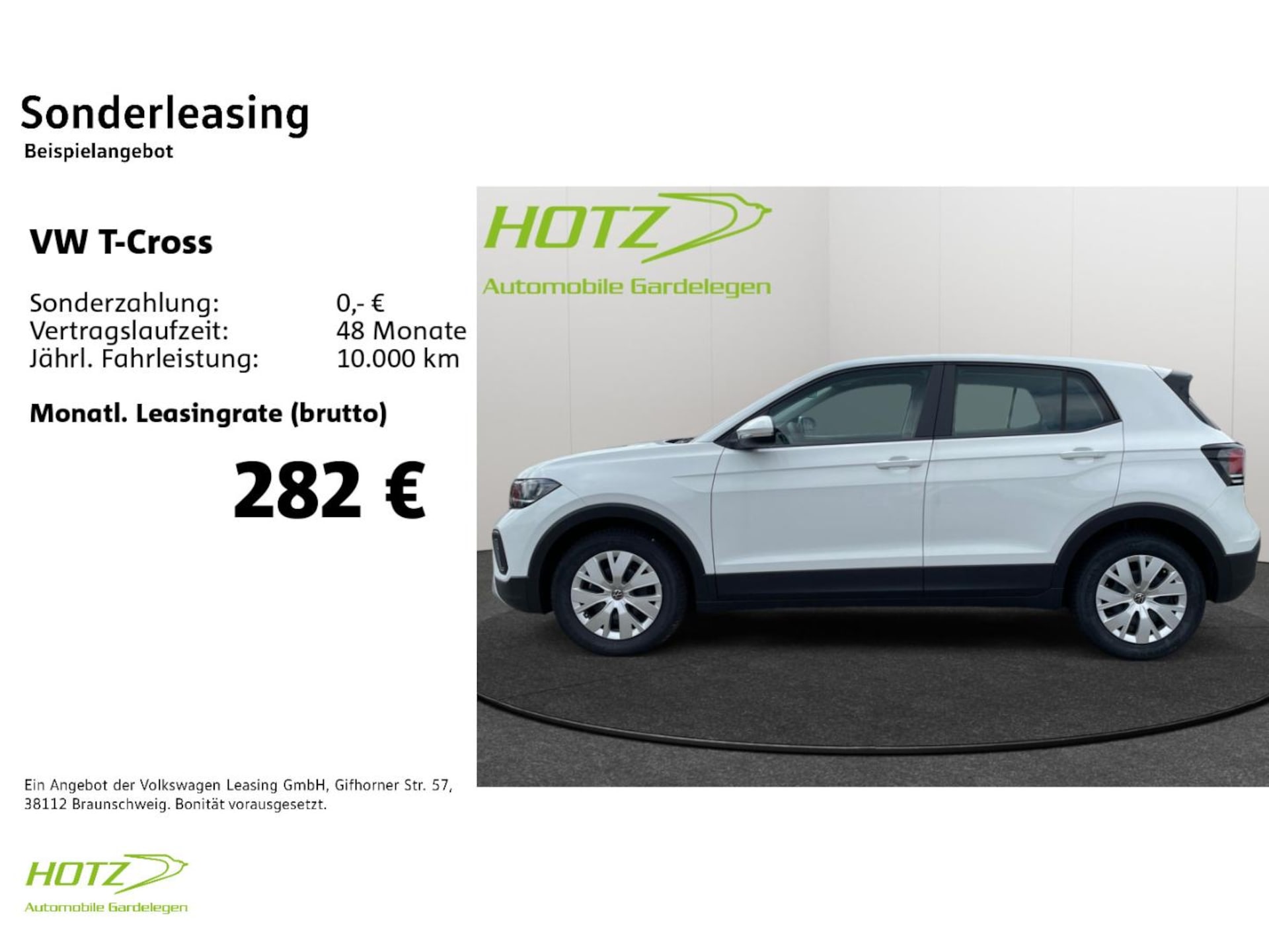 Volkswagen T-Cross Basis-Modell
