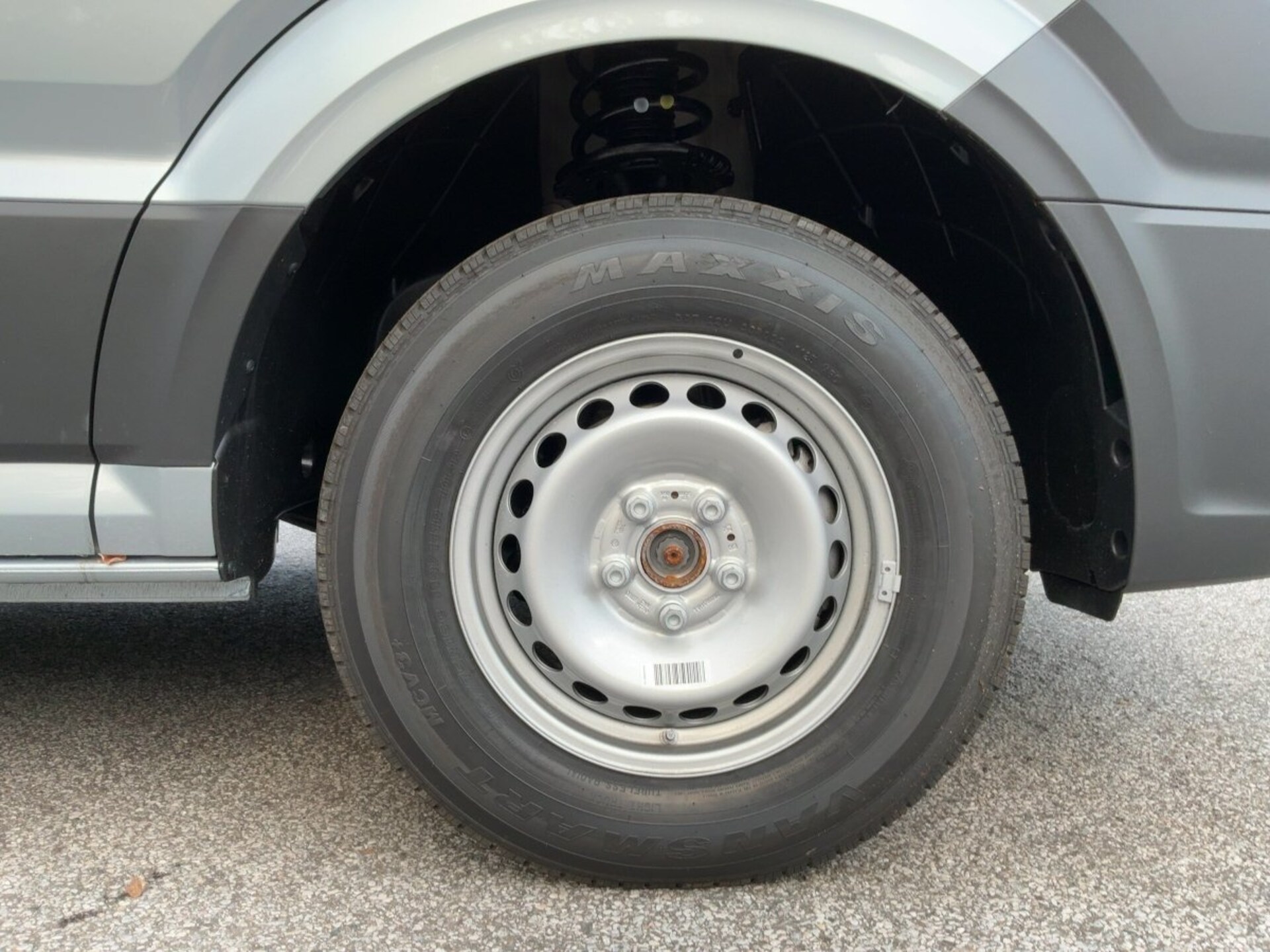 Volkswagen Crafter Kasten mittlerer Radstand
