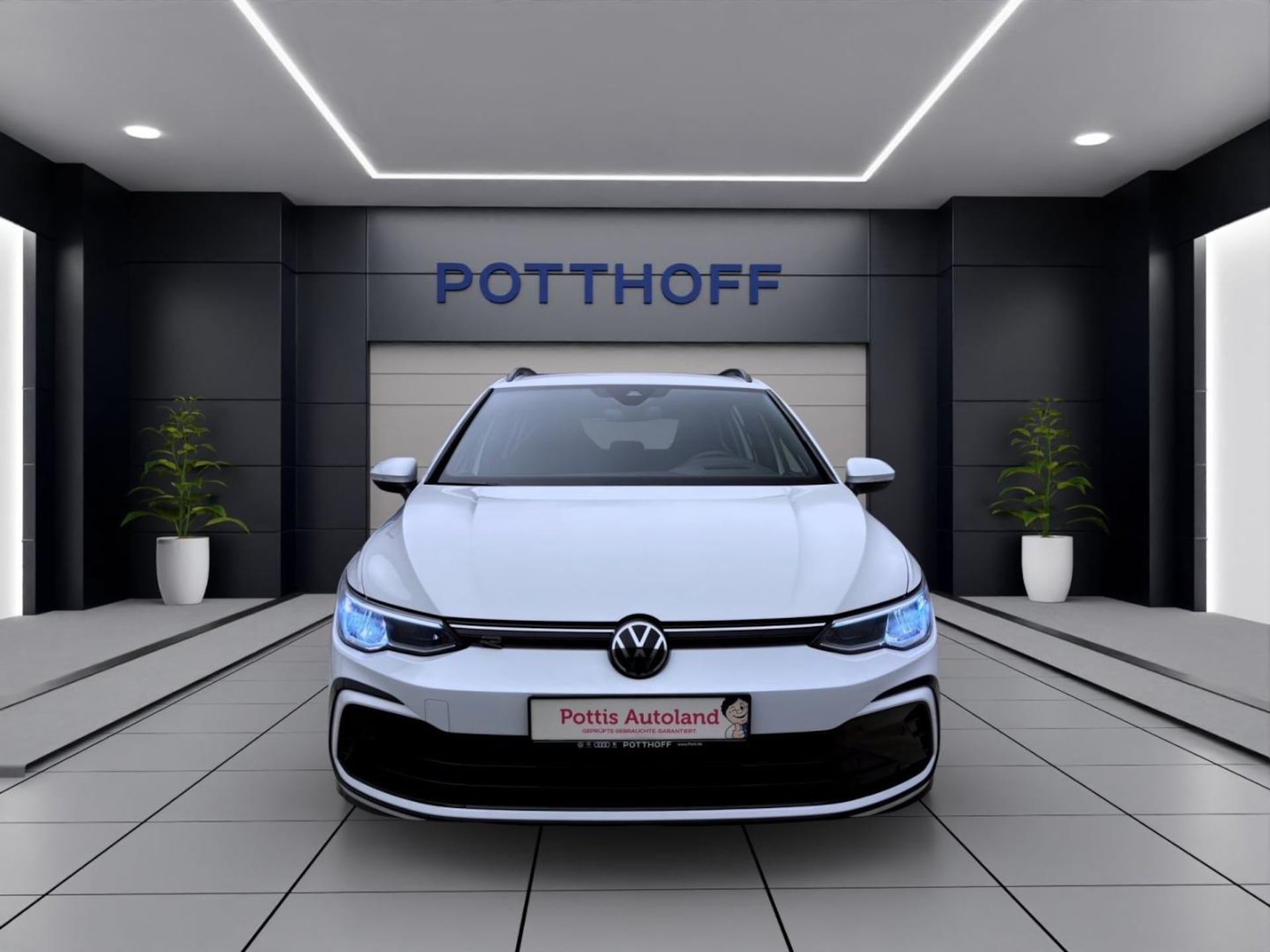 Volkswagen Golf Variant R-Line