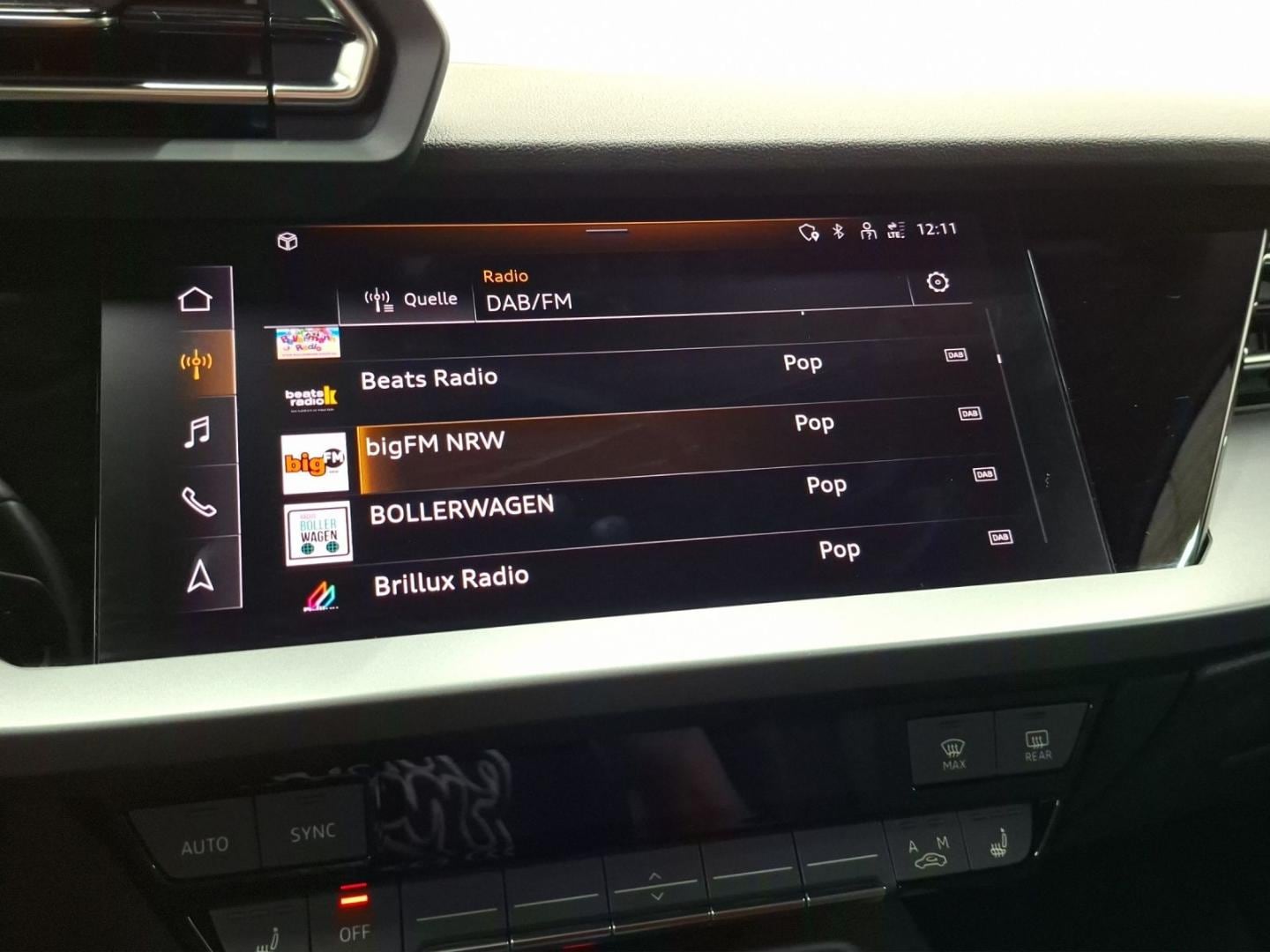 Bild über Audi A3 Limousine advanced 35 TFSI S tronic - für weitere Informationen kontaktieren Sie den Audi Partner