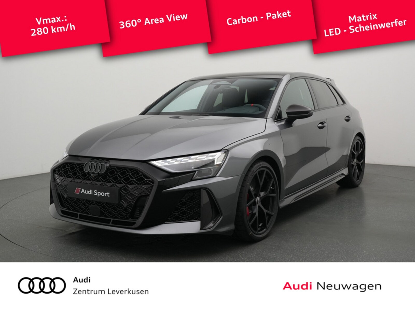 Audi RS 3 Sportback