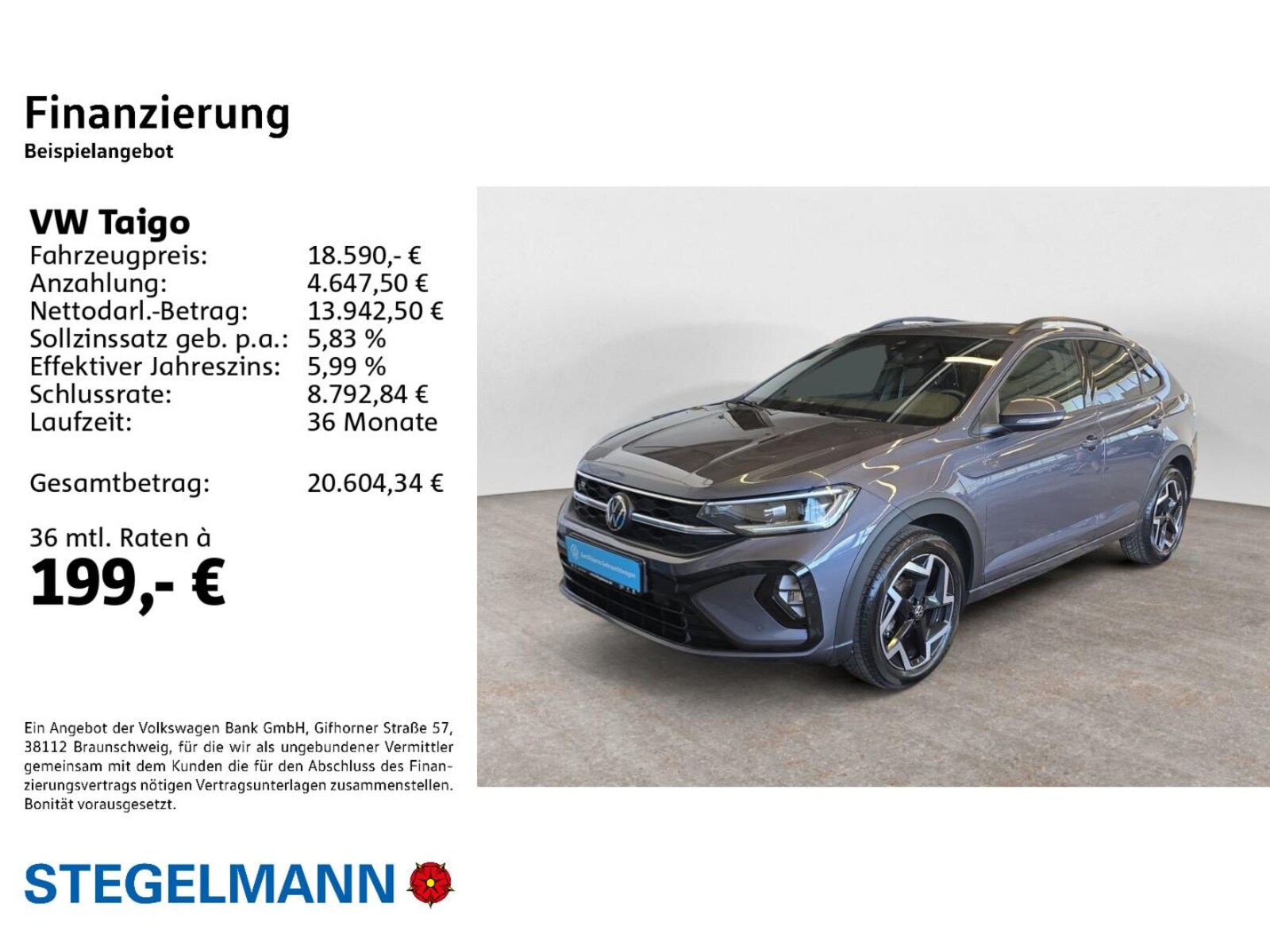 Volkswagen Taigo – Bild 2