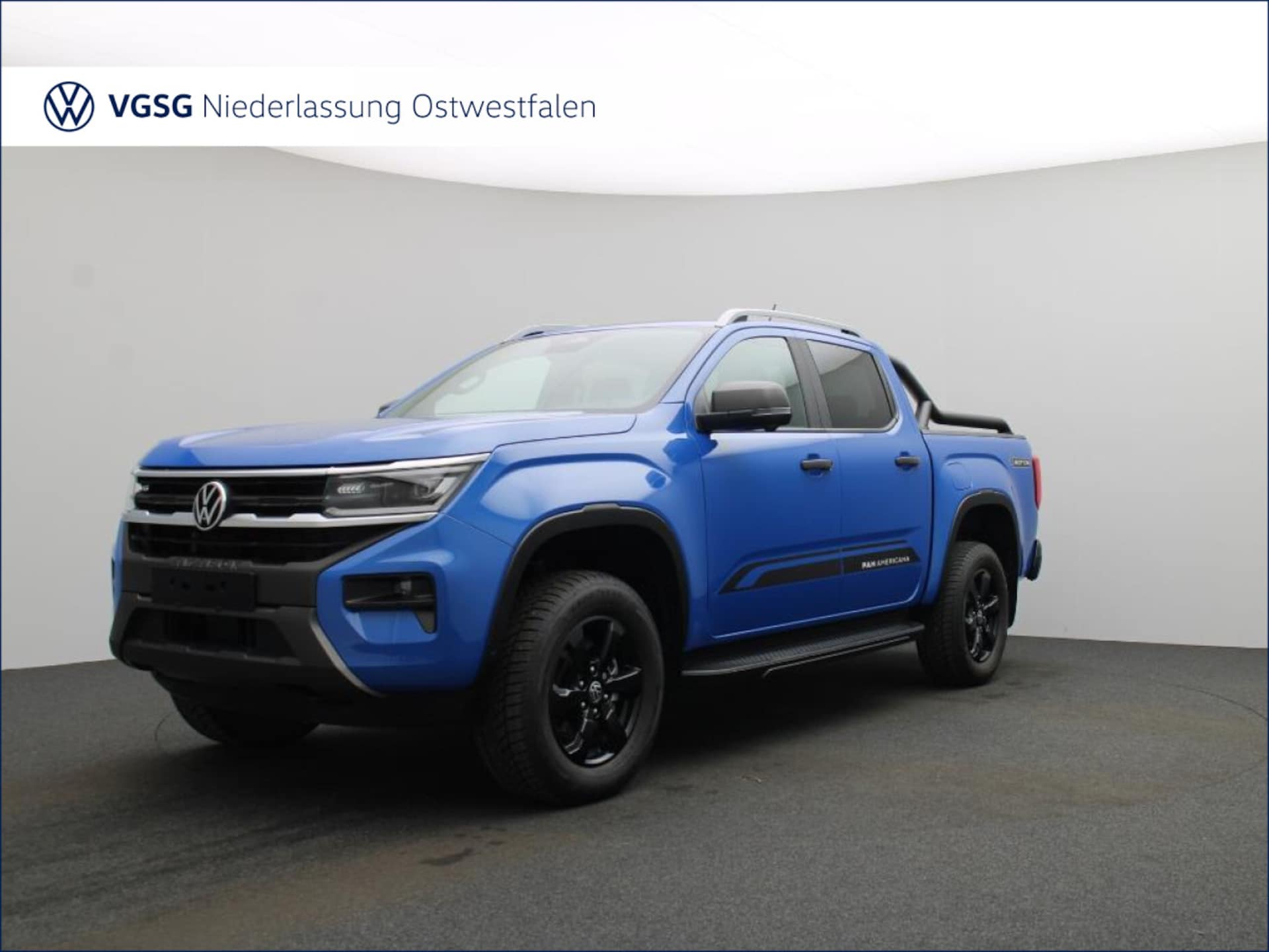 Volkswagen Amarok DoubleCab PanAmericana