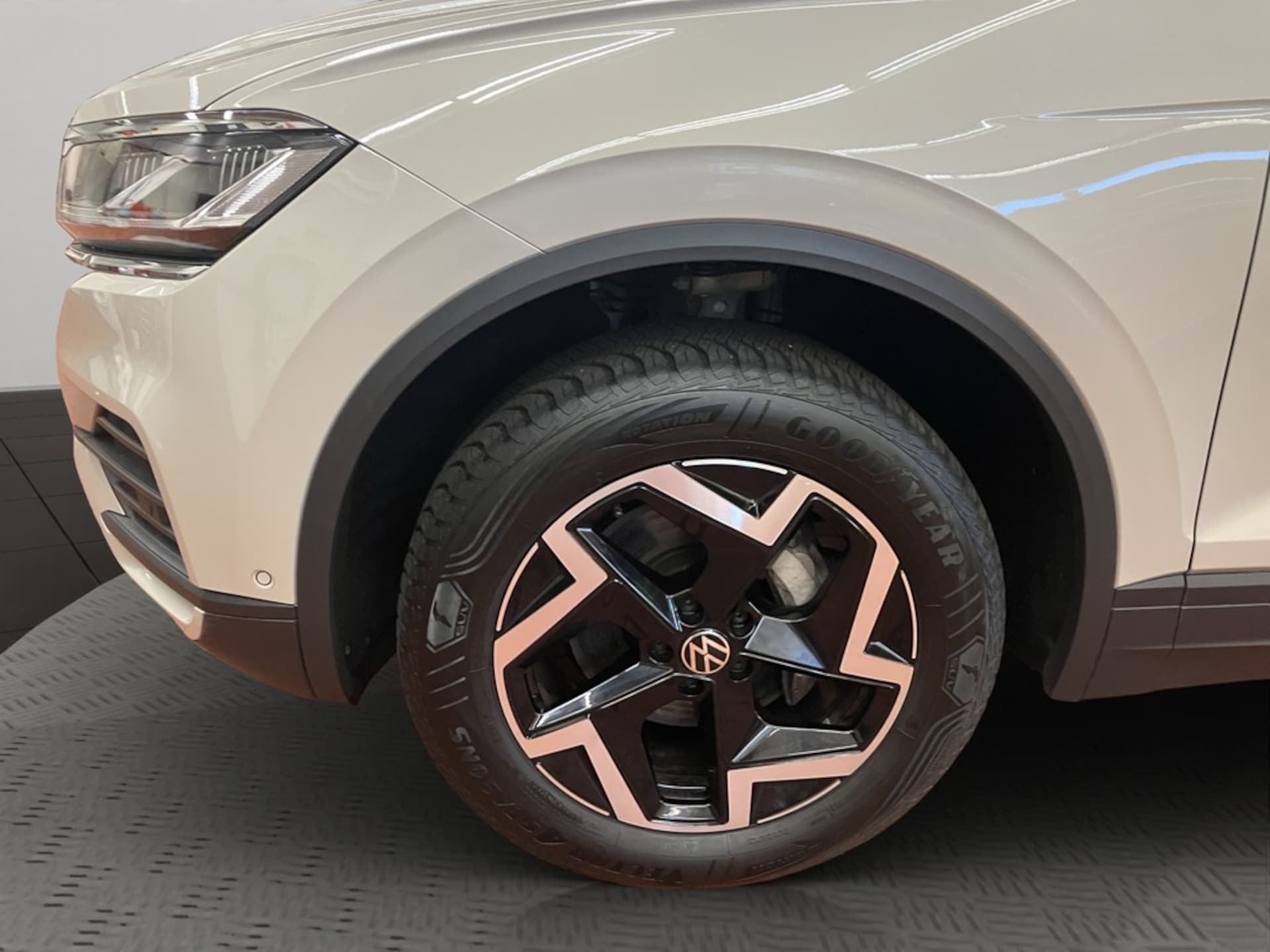Volkswagen Touareg Basis-Modell