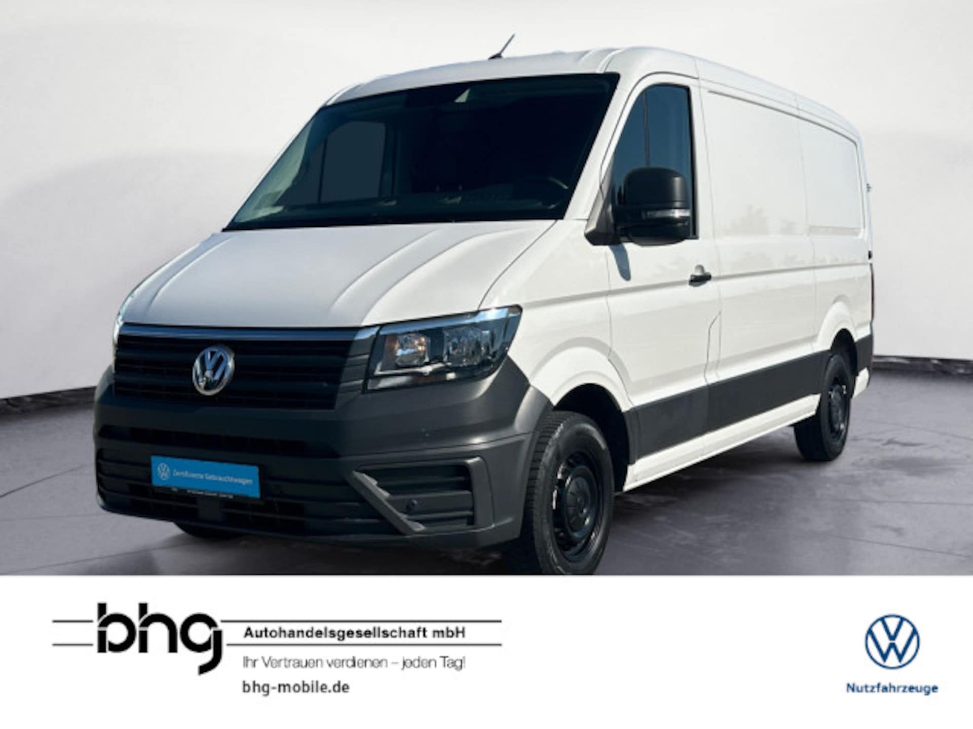 Volkswagen Crafter Kasten mittlerer Radstand