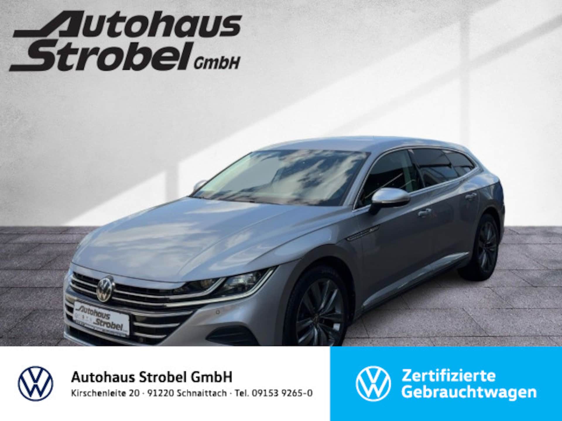 Volkswagen Arteon Shooting Brake Elegance