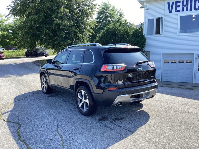 2021 Jeep Cherokee