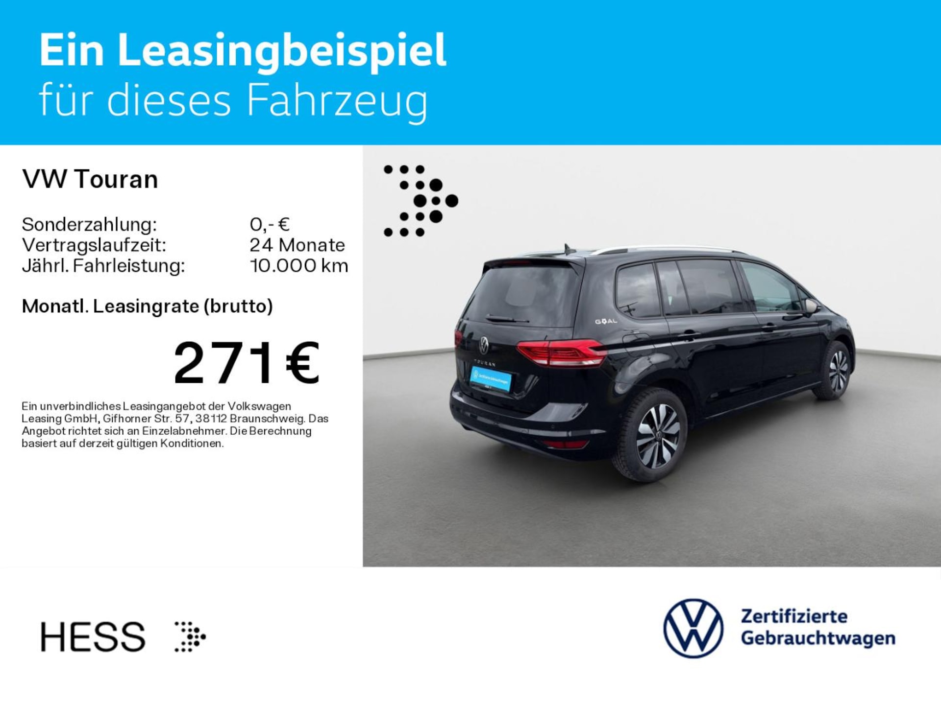 Volkswagen Touran Comfortline