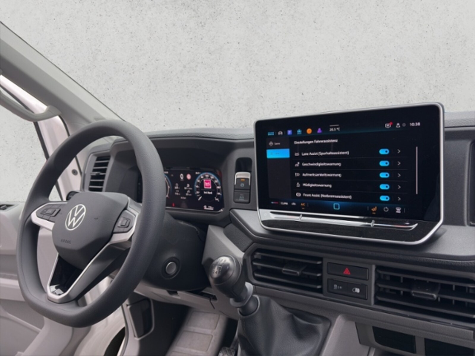 Volkswagen Crafter Kasten mittlerer Radstand – Bild 13