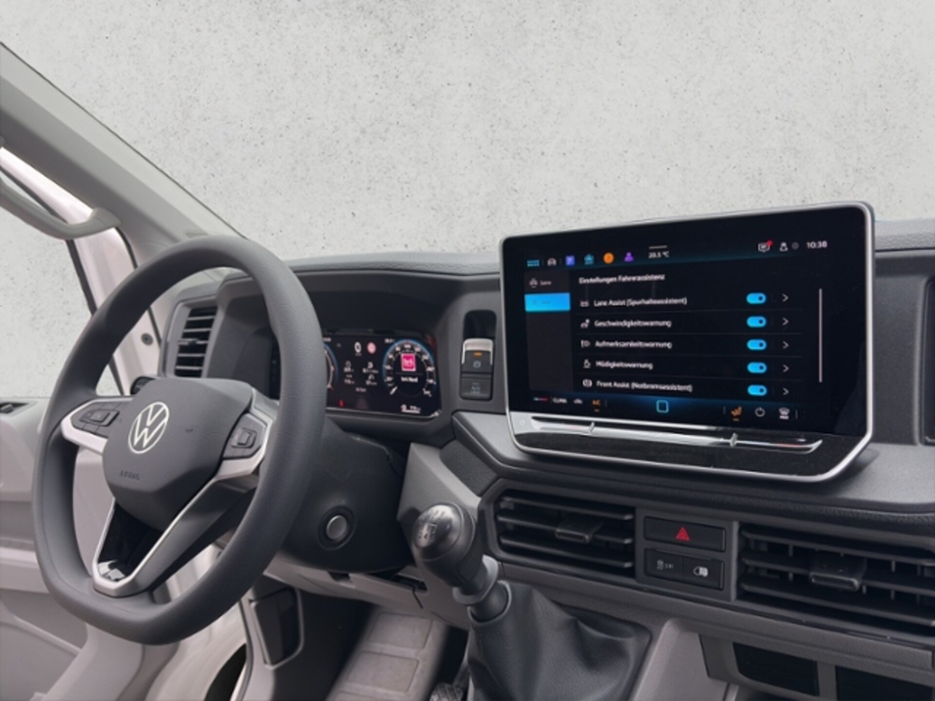 Volkswagen Crafter Kasten mittlerer Radstand