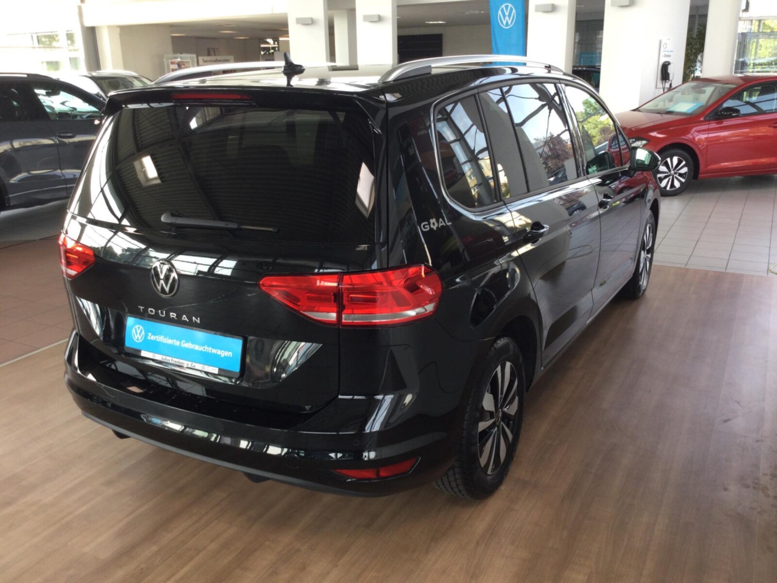 Volkswagen Touran – Bild 6