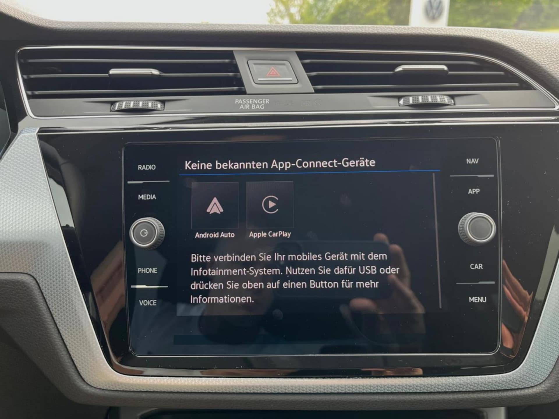 Volkswagen Touran Comfortline