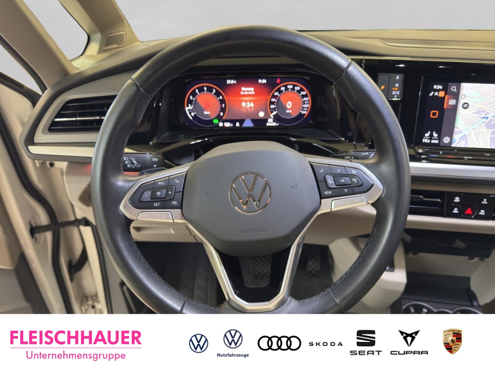 Volkswagen Multivan Langversion Life