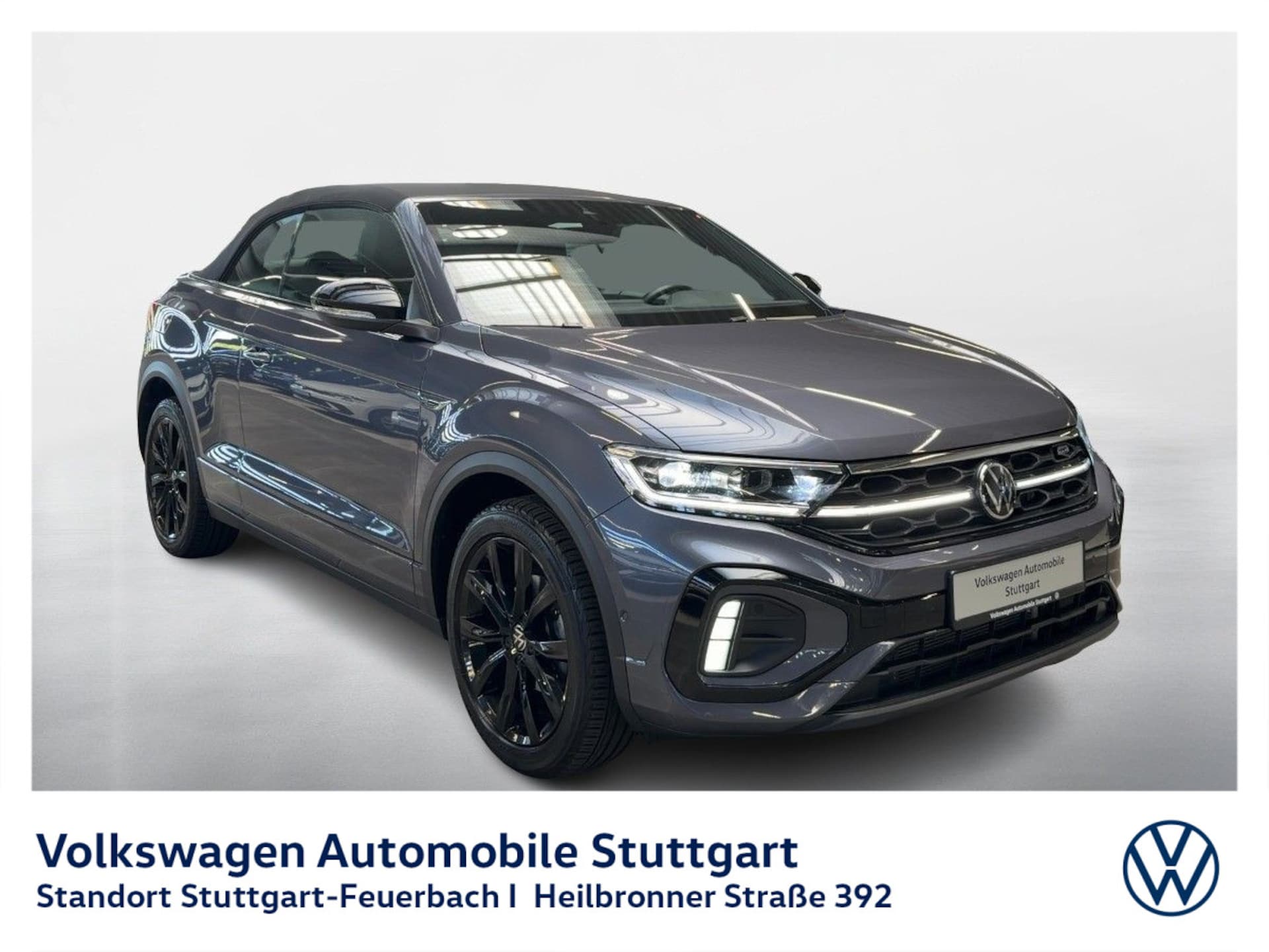 Volkswagen T-Roc Cabriolet R-Line