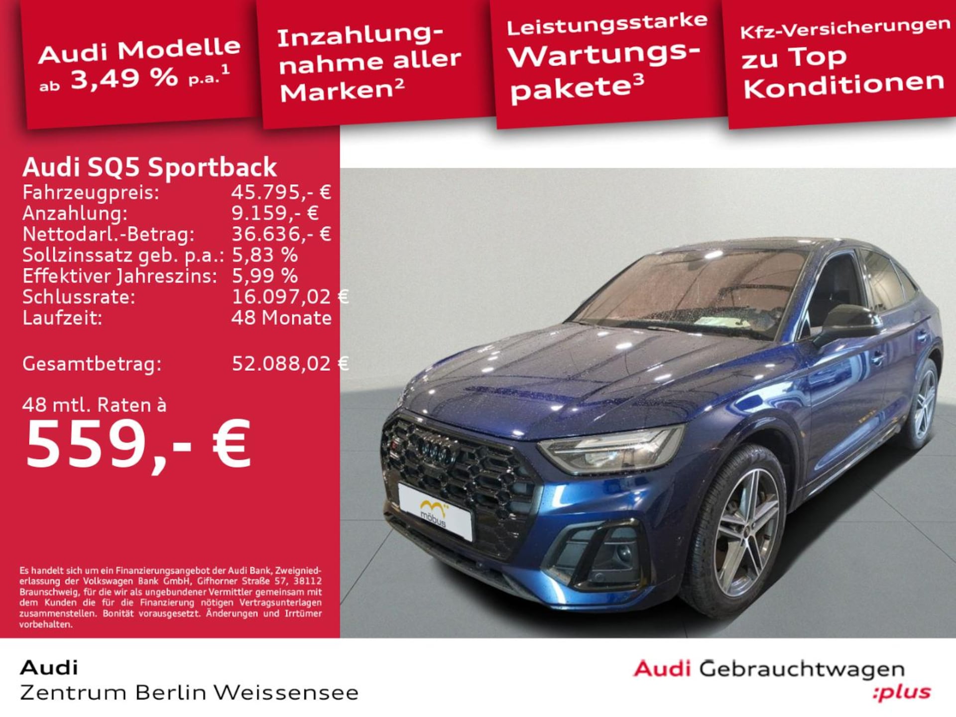 Audi SQ5 Sportback