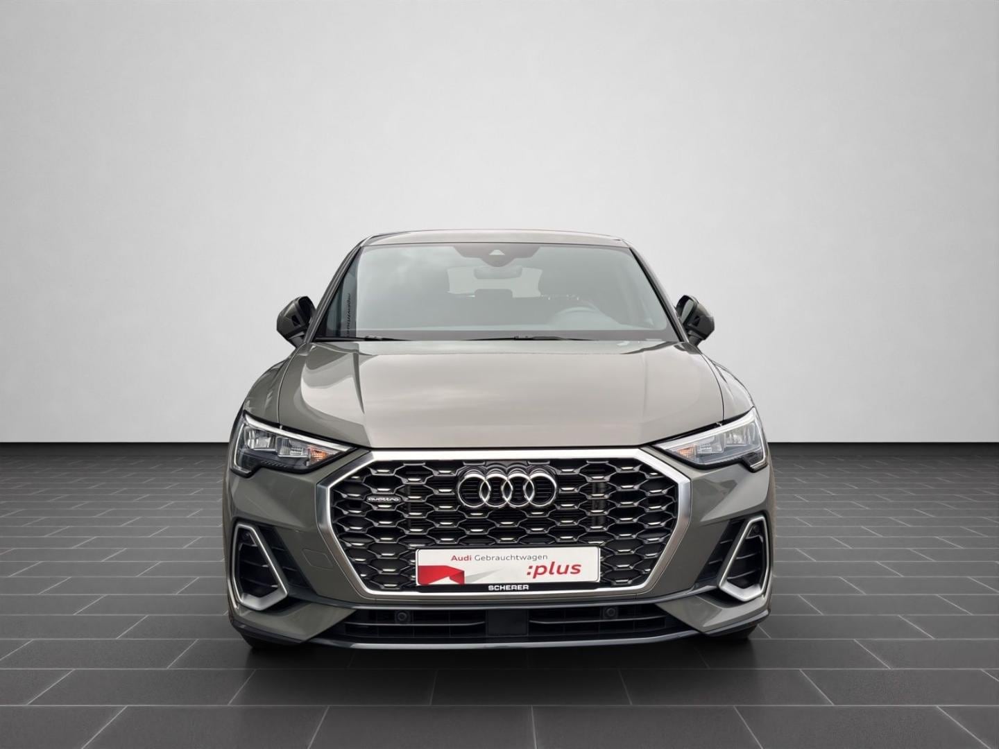 Bild über Audi Q3 Sportback TFSI quattro 140 kW S tronic - für weitere Informationen kontaktieren Sie den Audi Partner