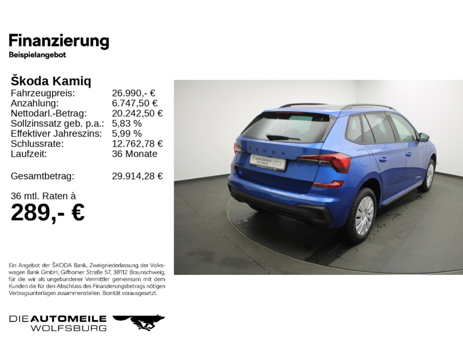 Škoda Kamiq – Bild 2