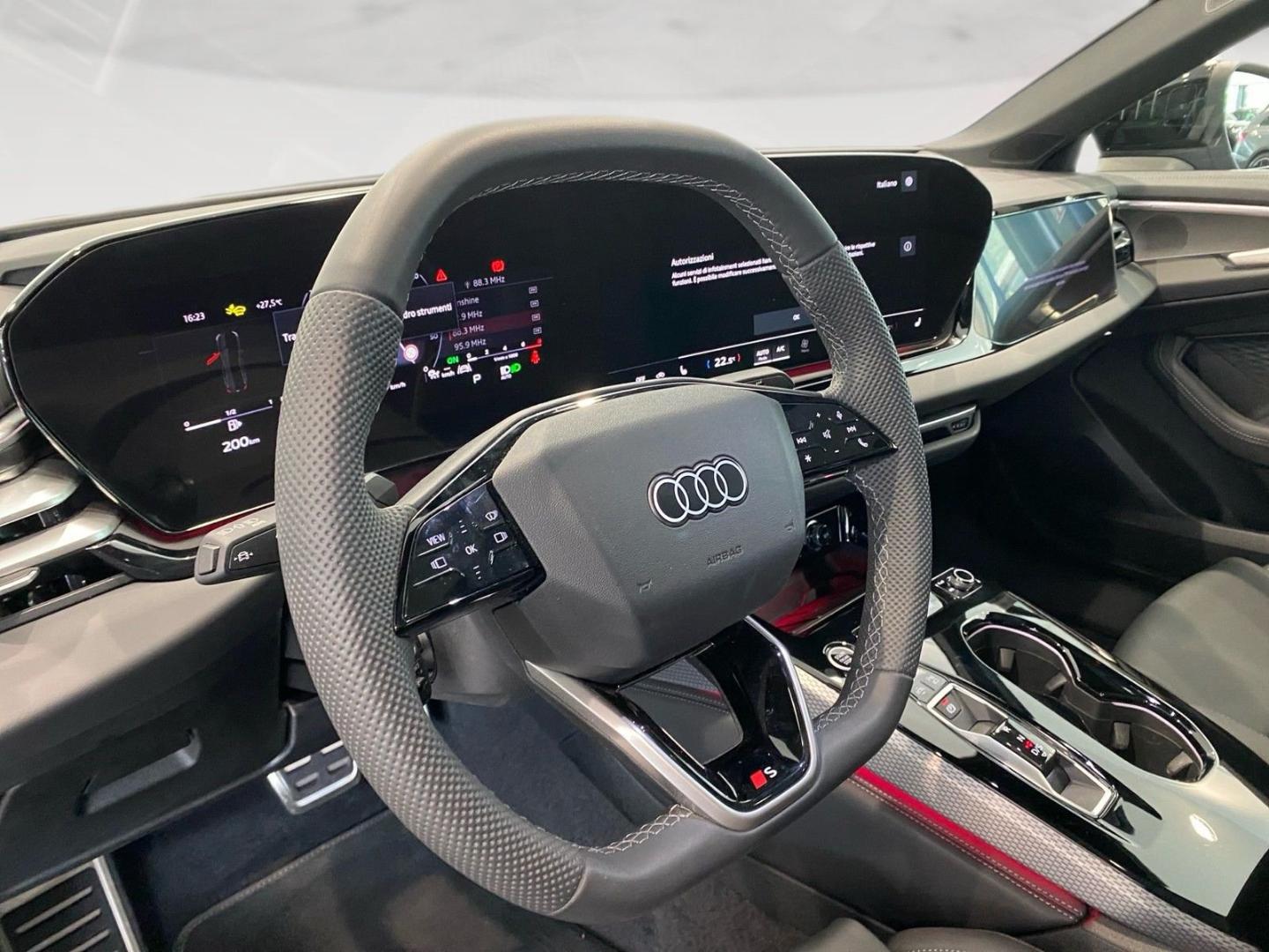 Image about Audi A5 Sedan S line edition TFSI quattro 150 kWS tronic