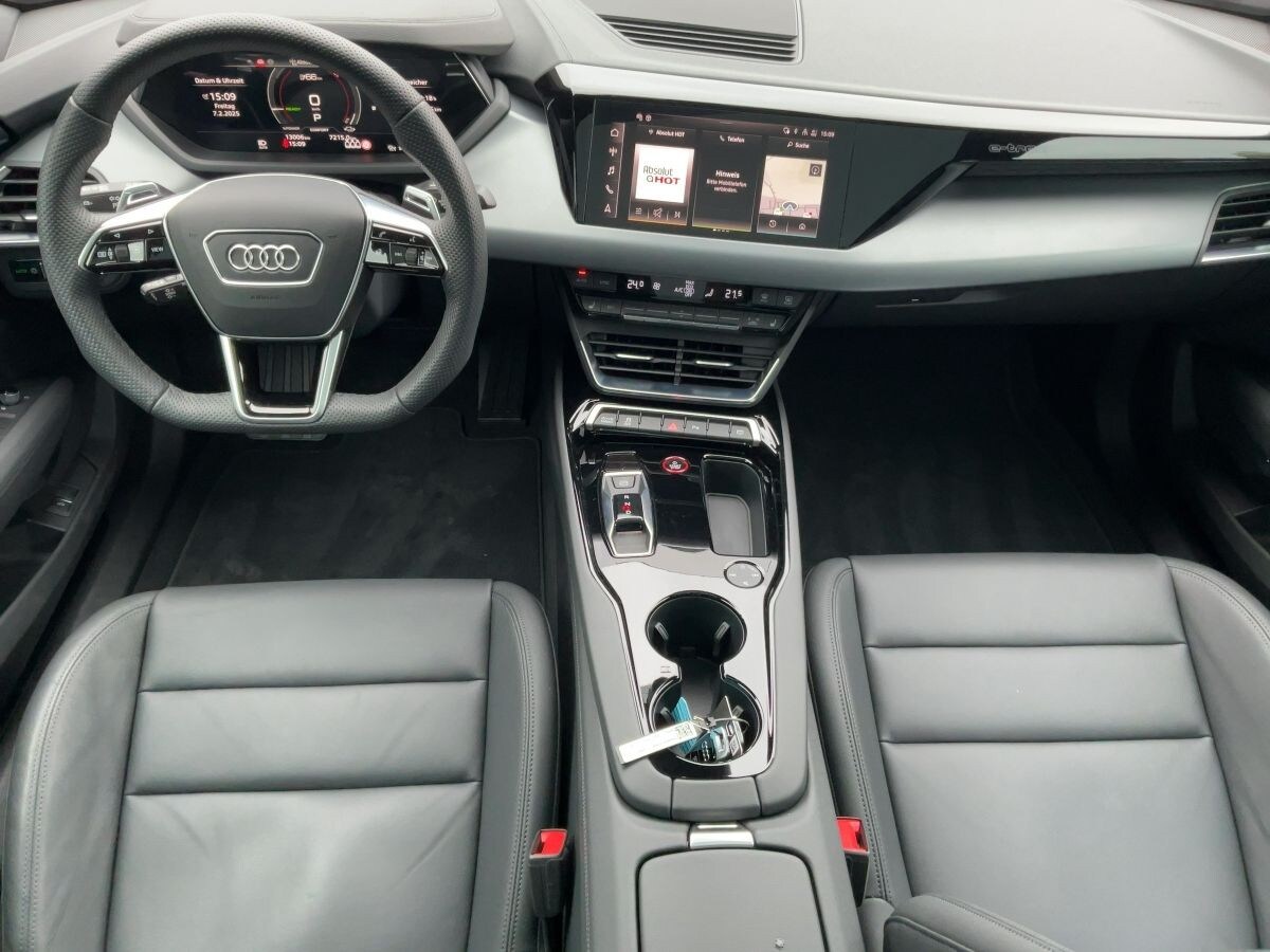 Image about Audi e-tron GT e-tron quattro