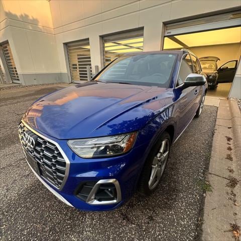 Used 2022 Audi SQ5 Premium Plus with VIN WA1B4AFY2N2039596 for sale in Maplewood, Minnesota
