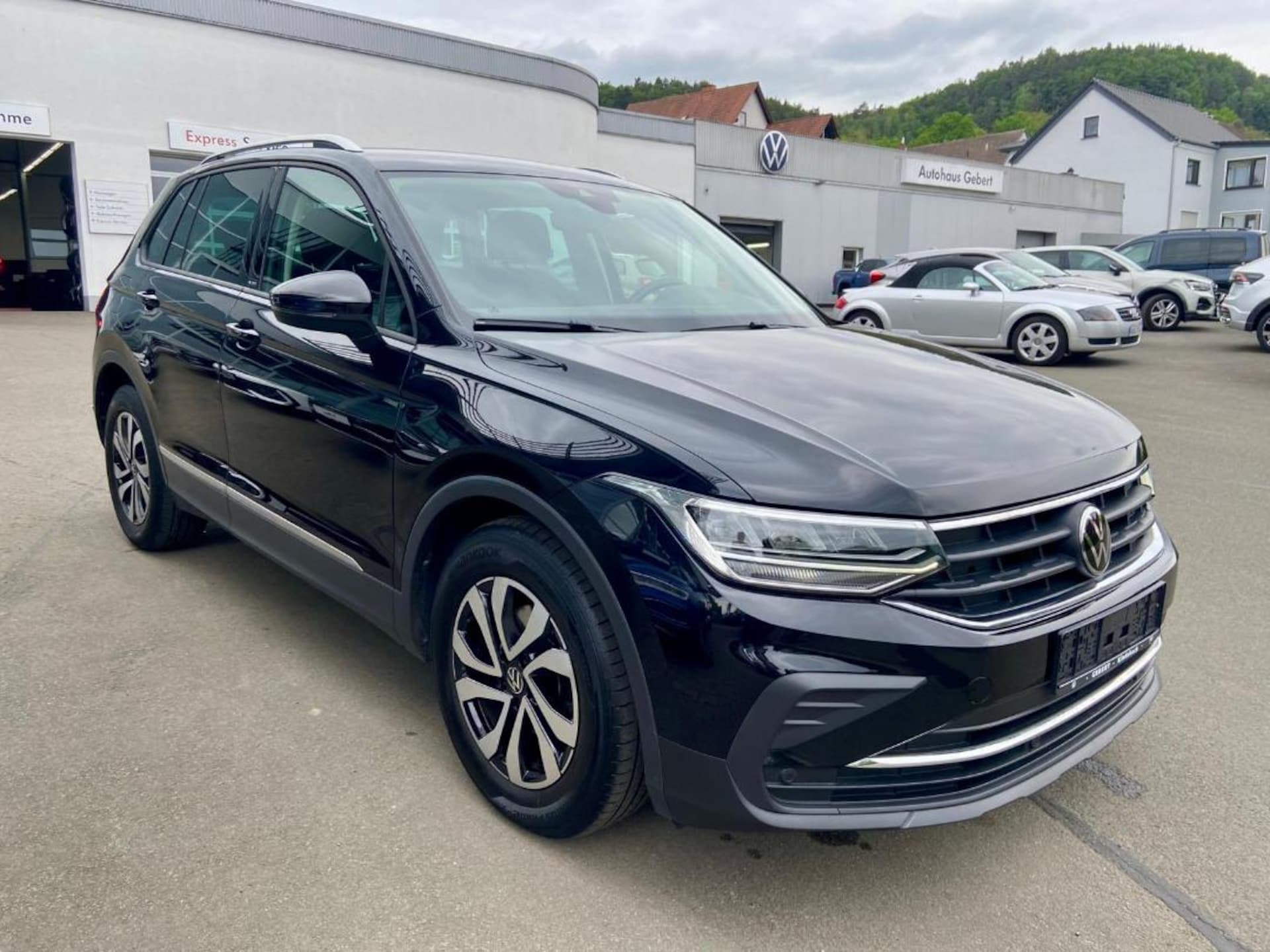Volkswagen Tiguan Active