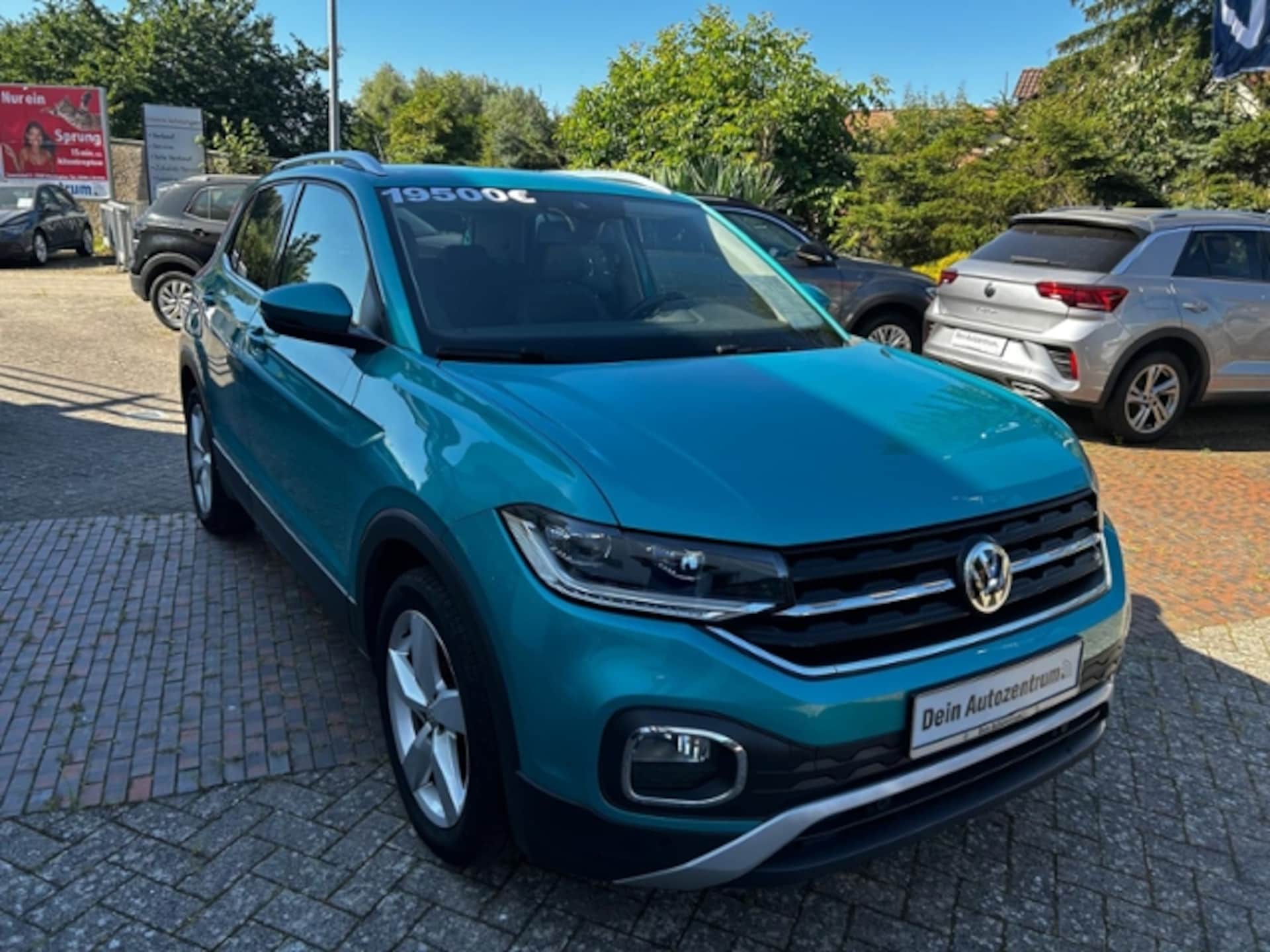 Volkswagen T-Cross Style