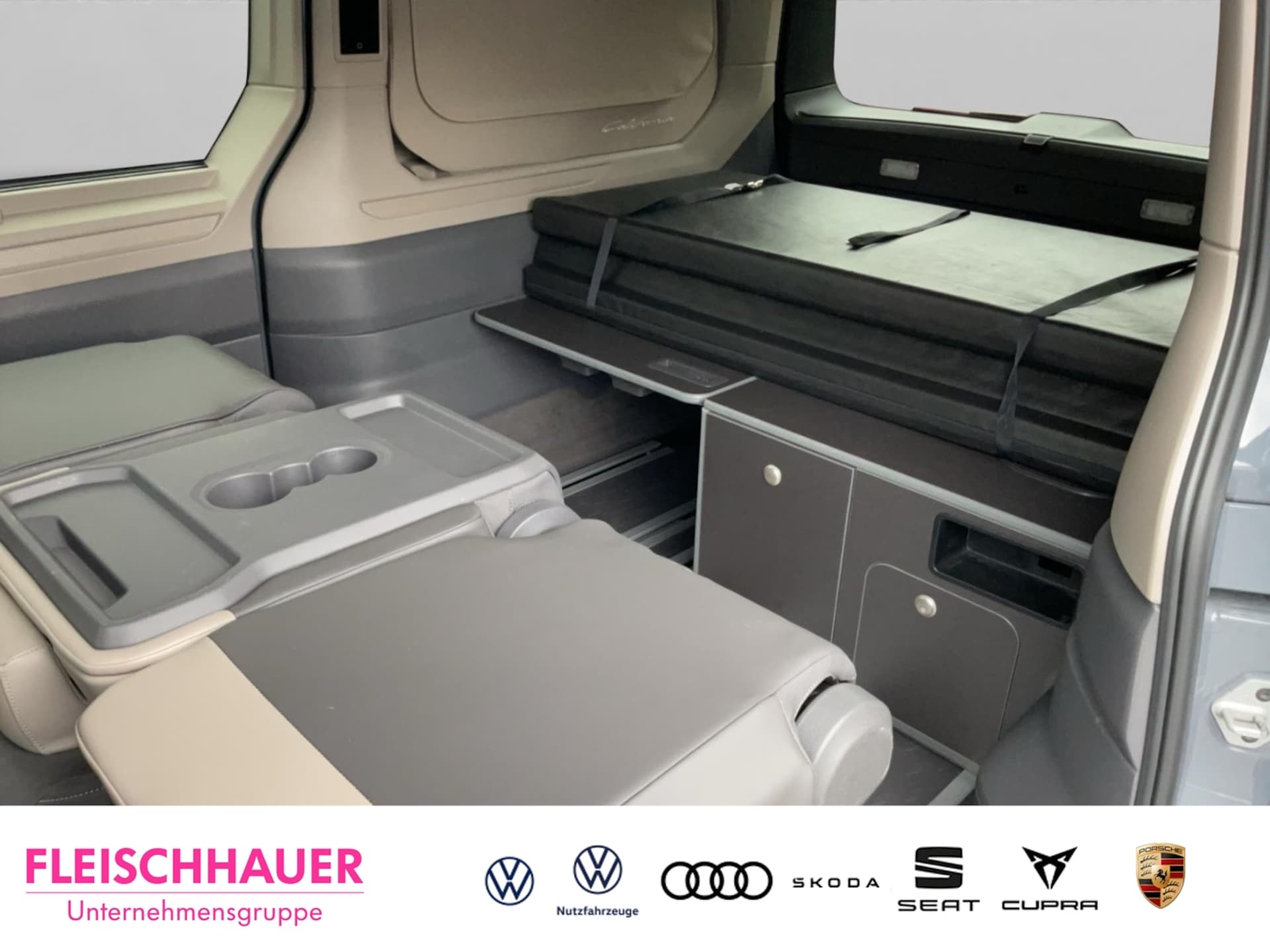 Volkswagen California Beach Camper