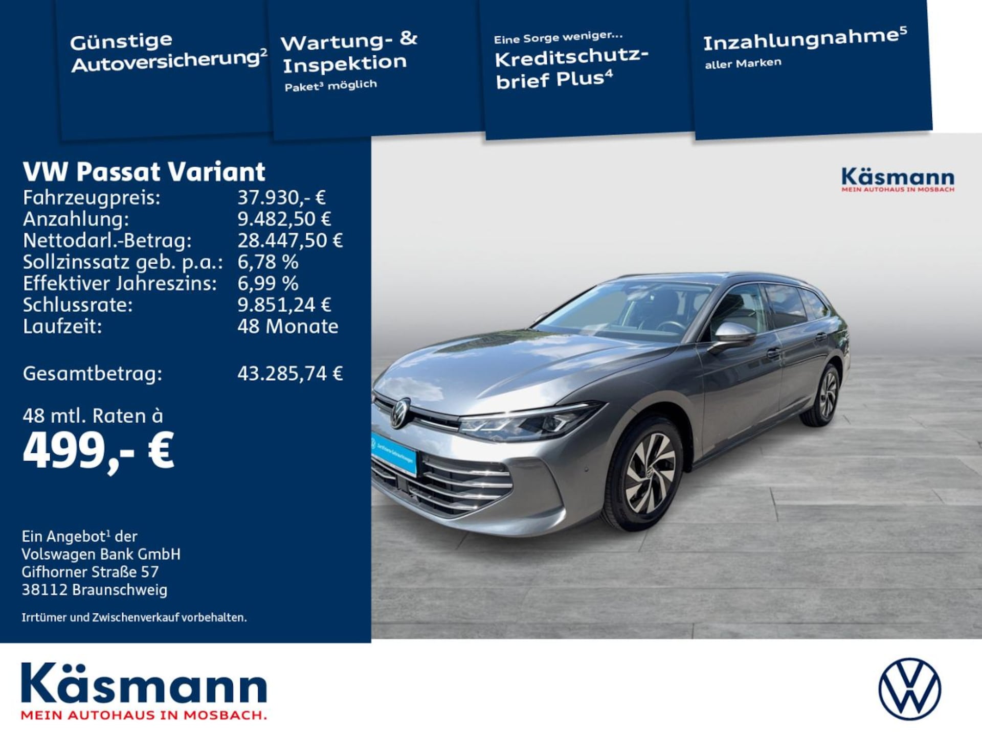 Volkswagen Passat Business
