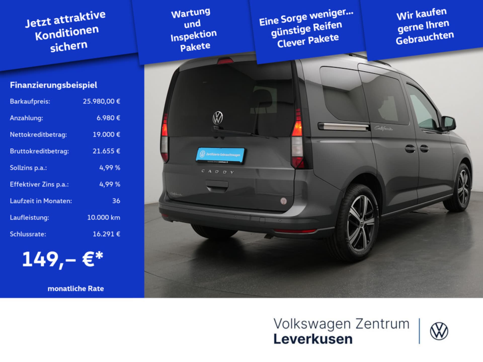 Volkswagen Caddy California