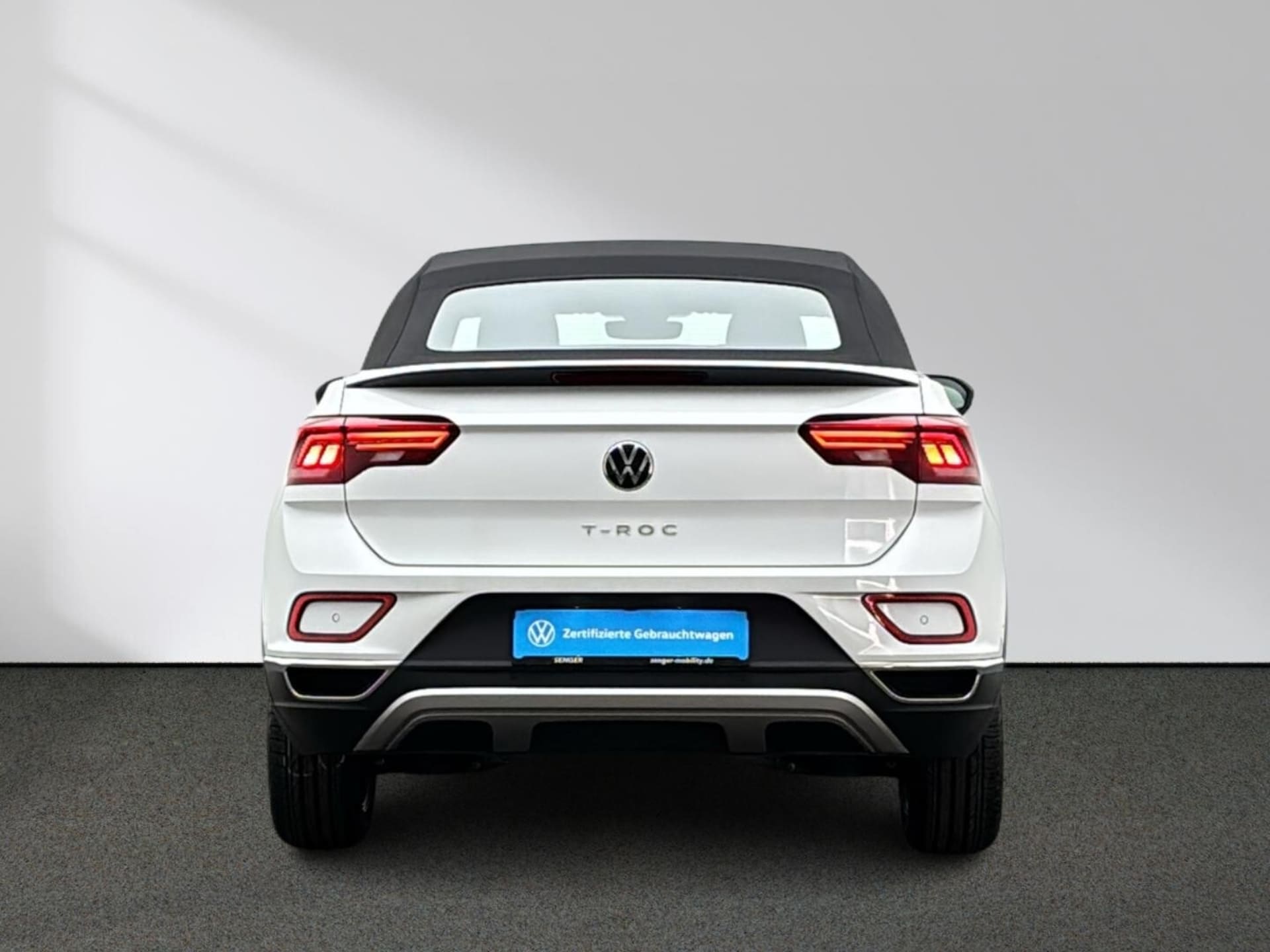 Volkswagen T-Roc Cabriolet Style