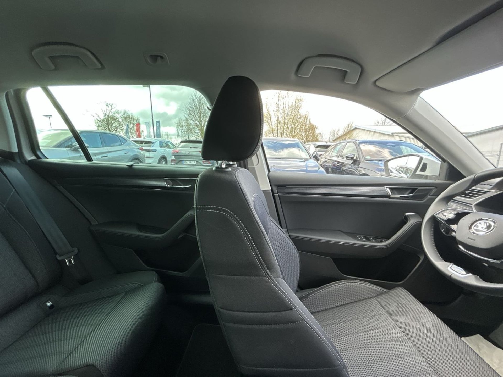 Skoda Superb Combi Style