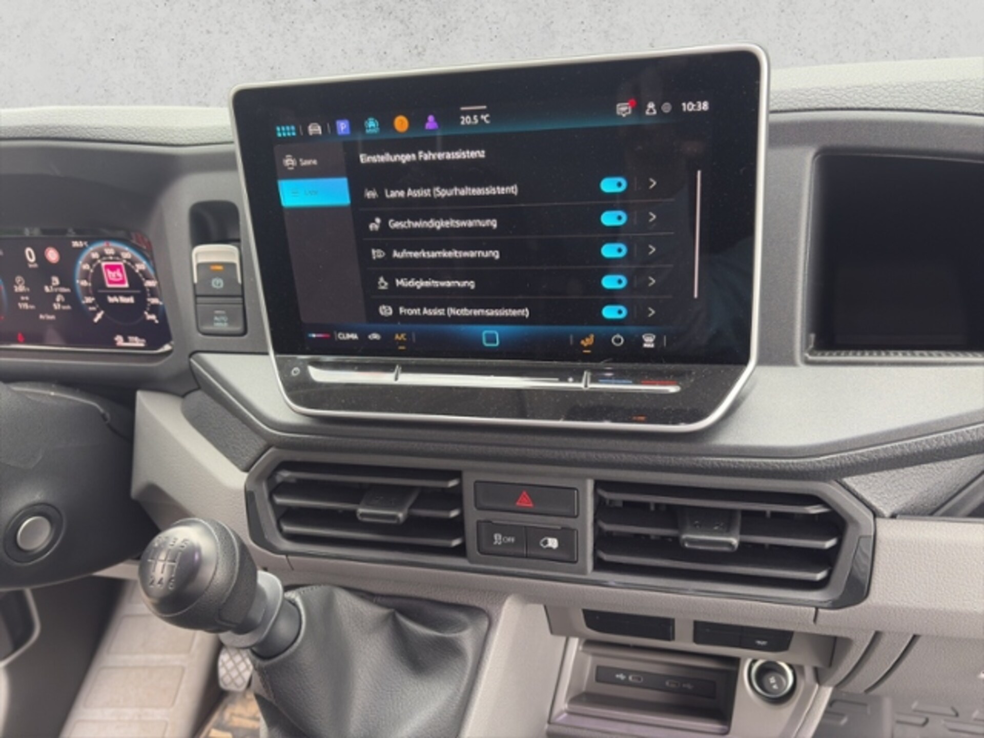 Volkswagen Crafter Kasten mittlerer Radstand