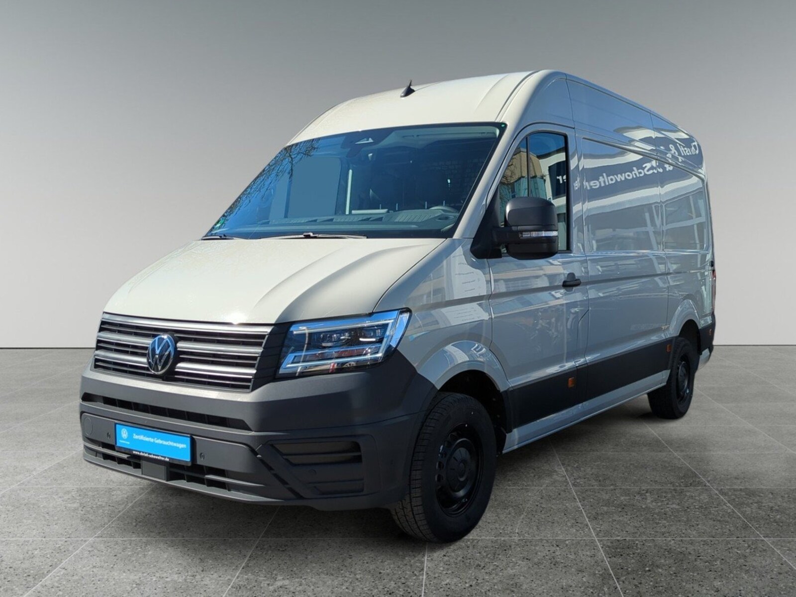 Volkswagen Crafter Kasten mittlerer Radstand – Bild 2