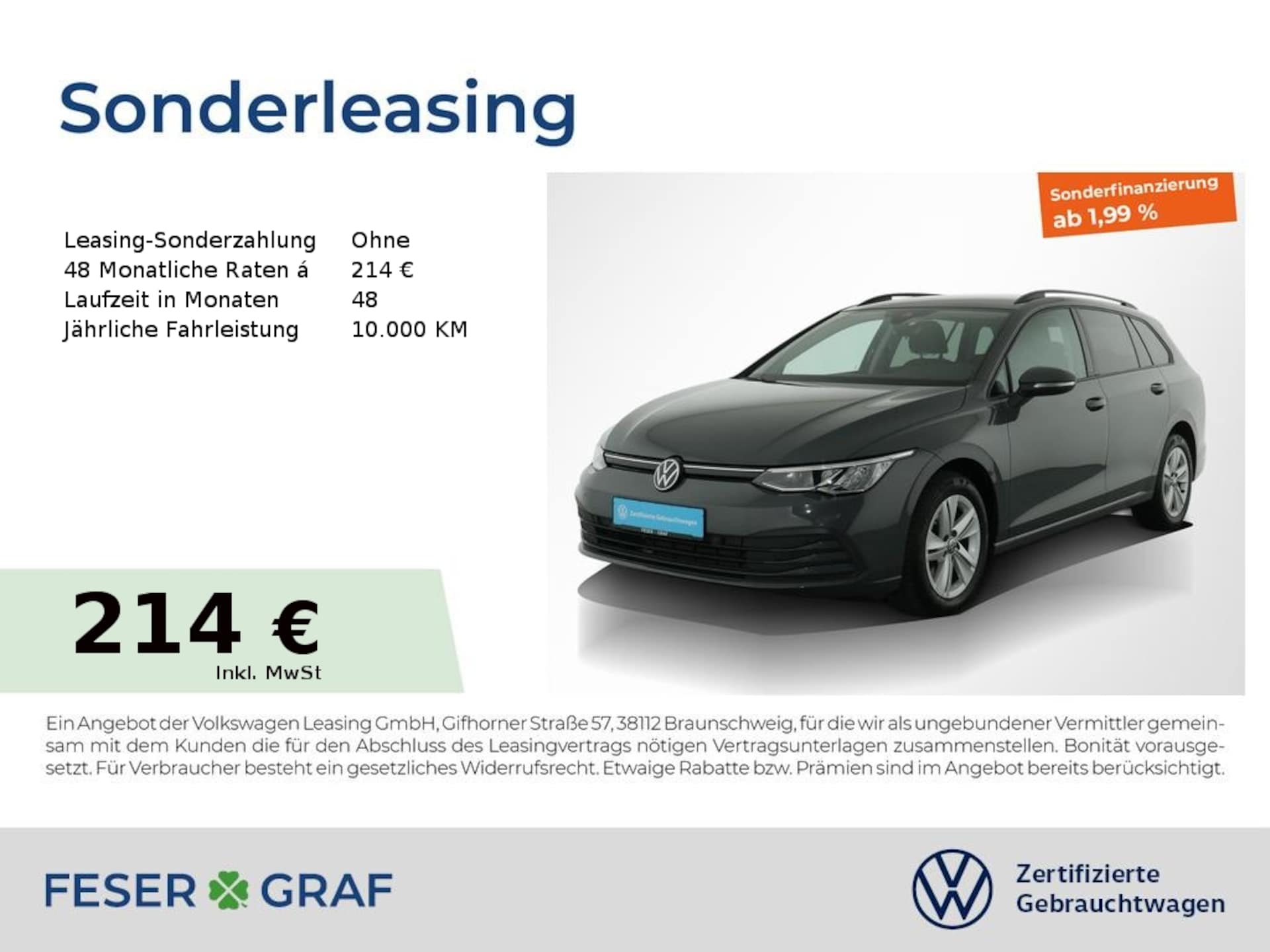 Volkswagen Golf Variant 2023 — Golf Variant Life 2.0 TDI DSG Navi ACC LED SiHz
