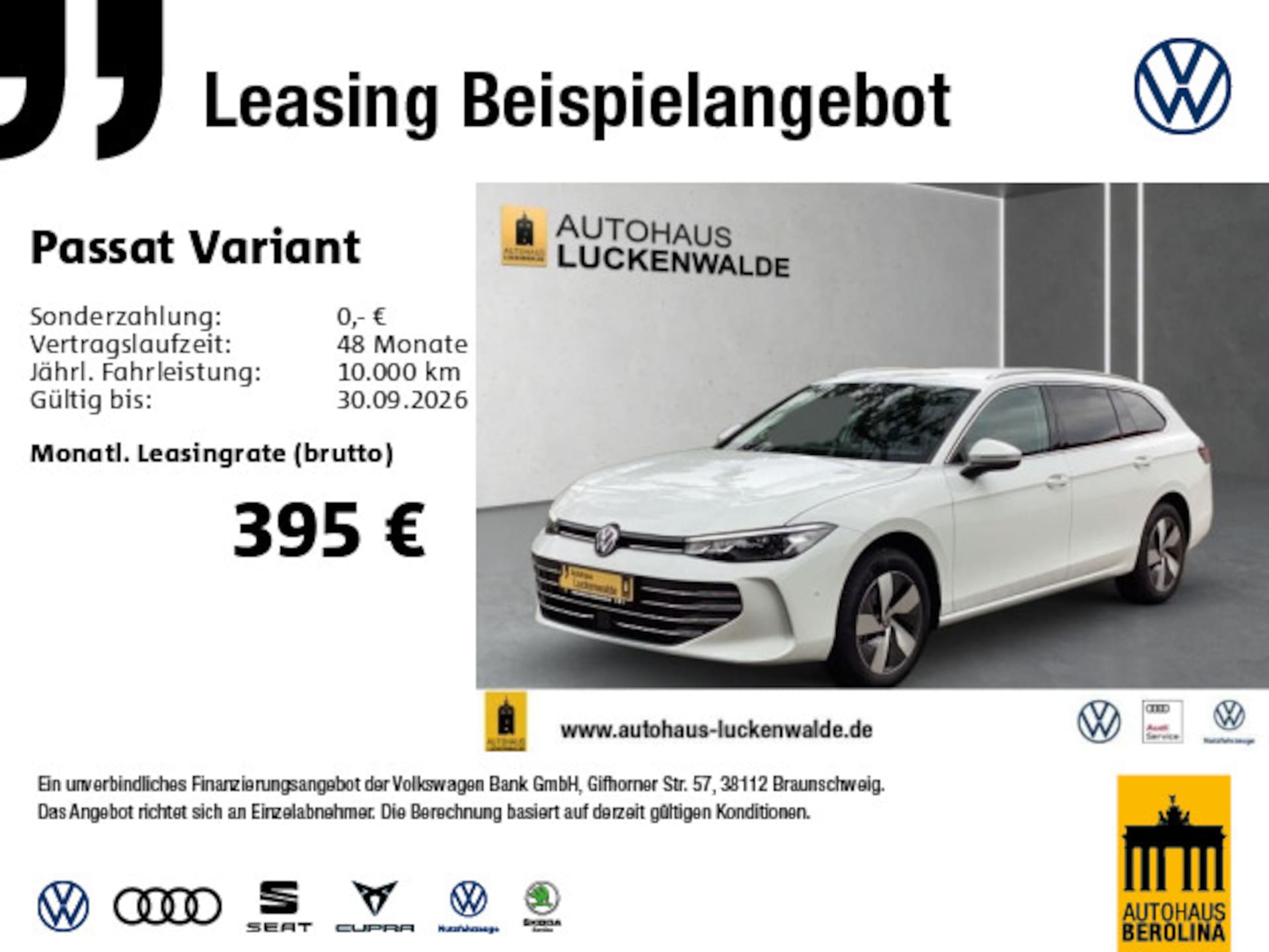 Volkswagen Passat Business