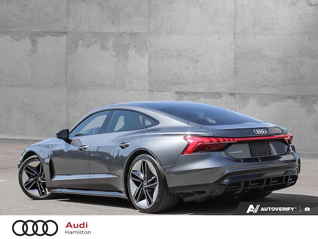 2022 Audi e-tron GT quattro