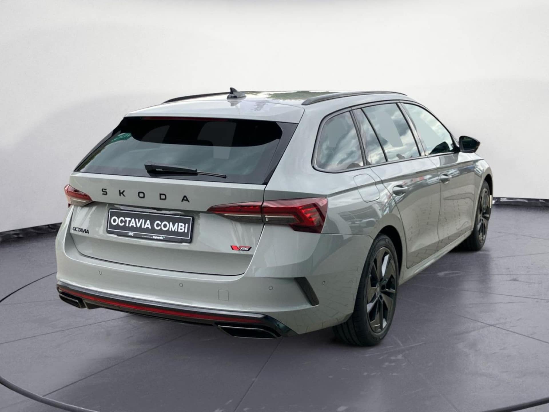 Skoda Octavia Combi RS