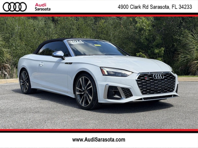 2024 Audi S5 Cabriolet
