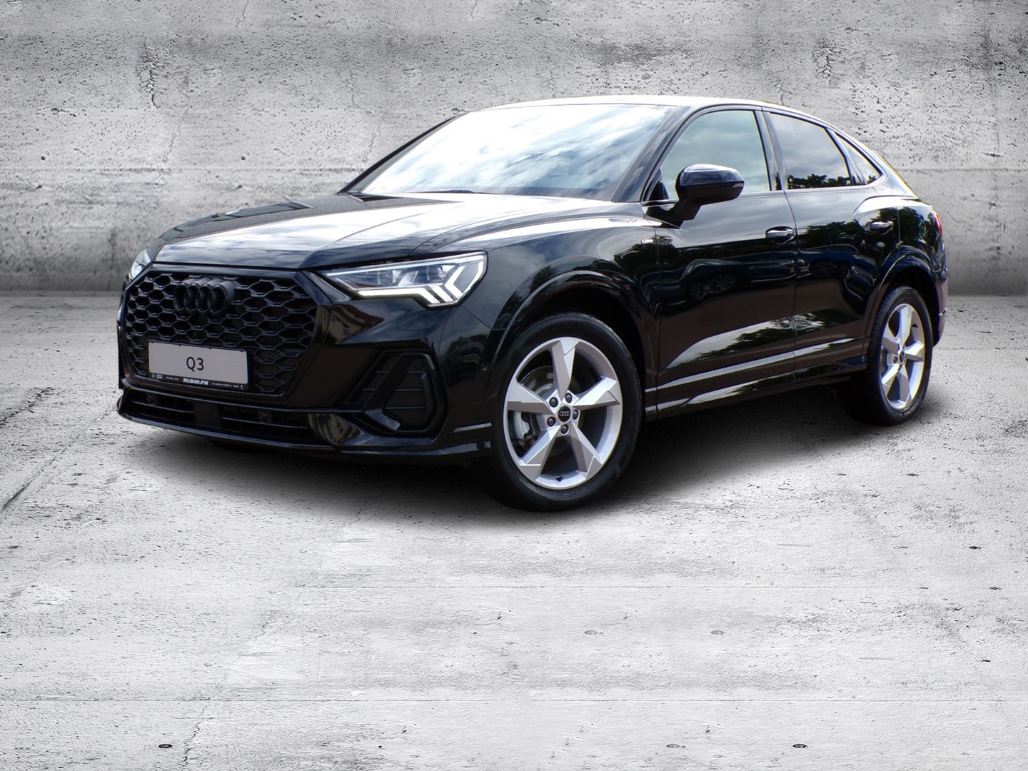 Bild über Audi Q3 Sportback S line 35 TFSI S tronic - für weitere Informationen kontaktieren Sie den Audi Partner