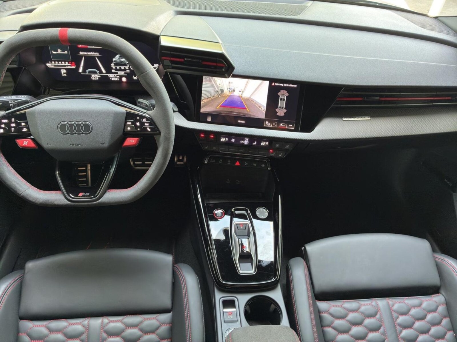 Audi RS 3 Limousine – Bild 15