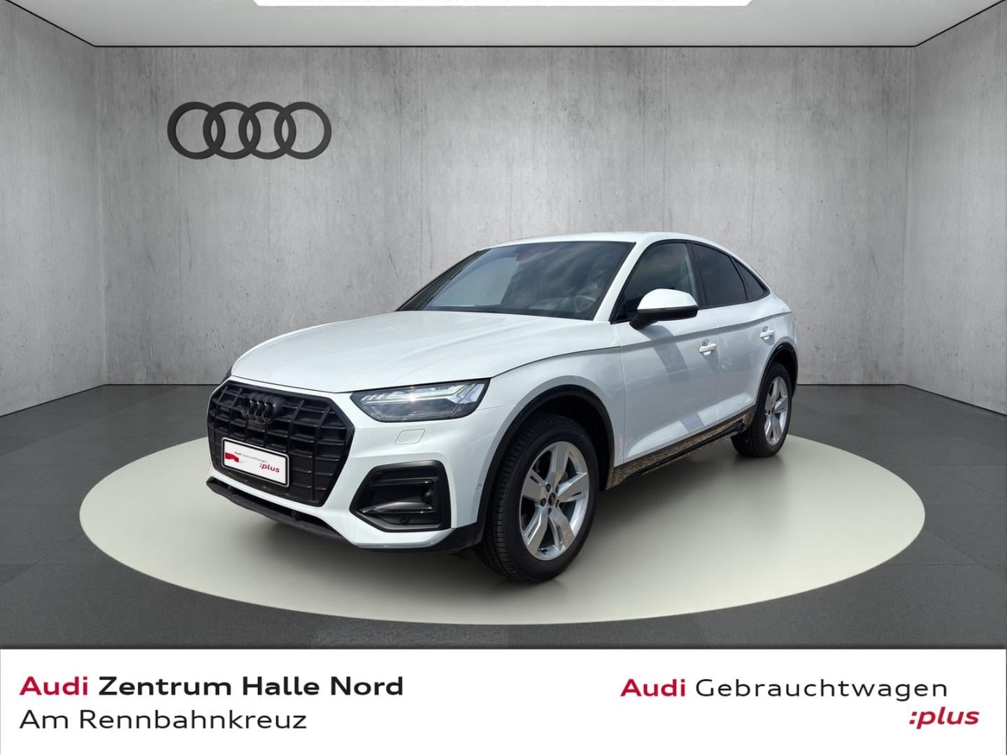 Bild über Audi Q5 Sportback 45 TFSI quattro S tronic - für weitere Informationen kontaktieren Sie den Audi Partner