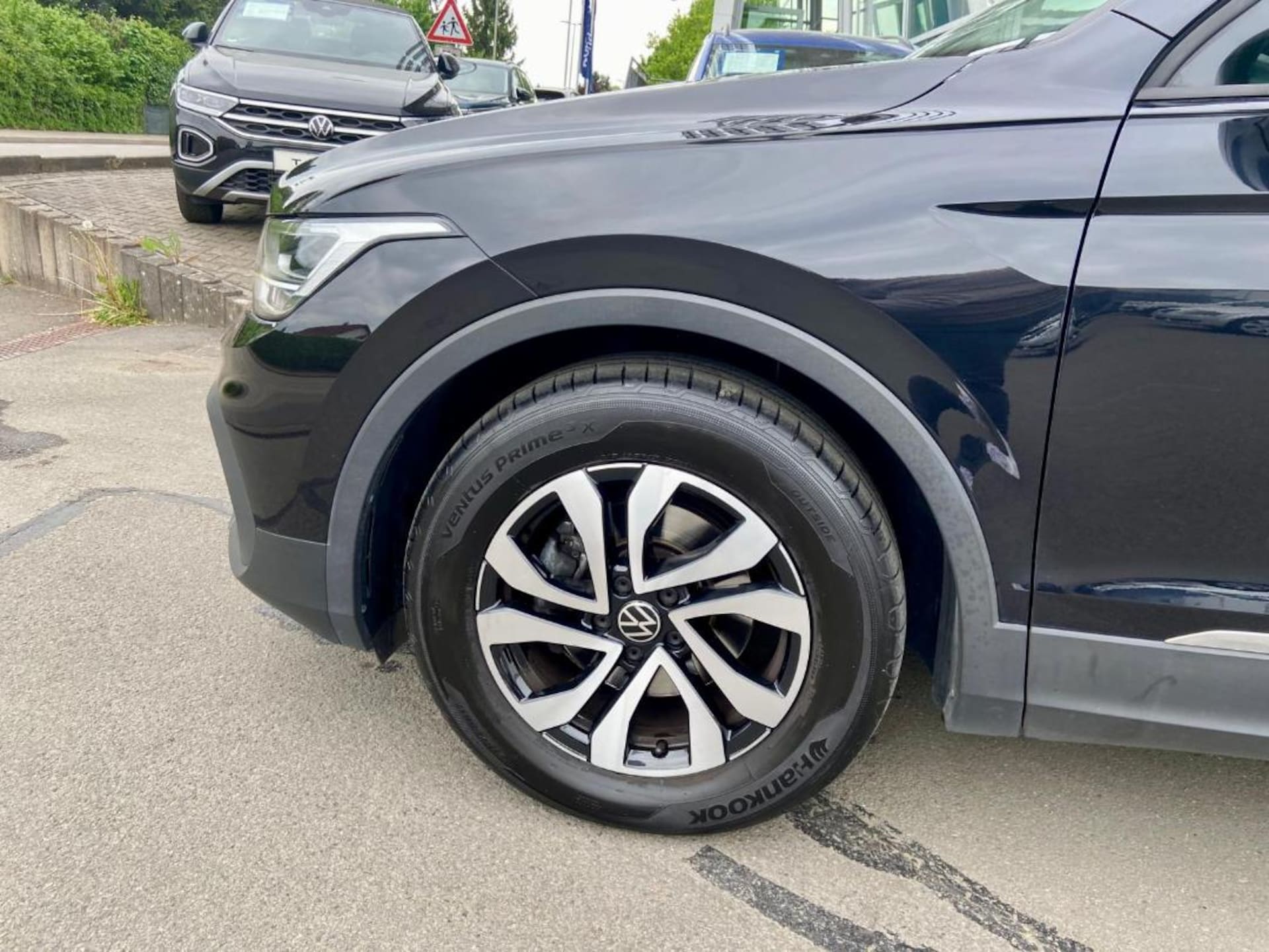Volkswagen Tiguan Active