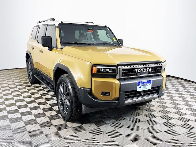 2025 Toyota Land Cruiser