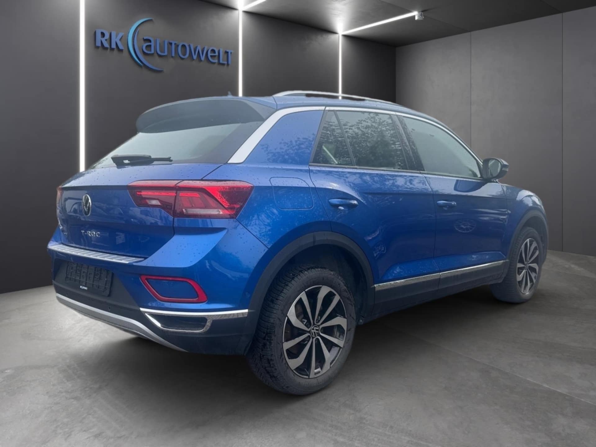 Volkswagen T-Roc Style