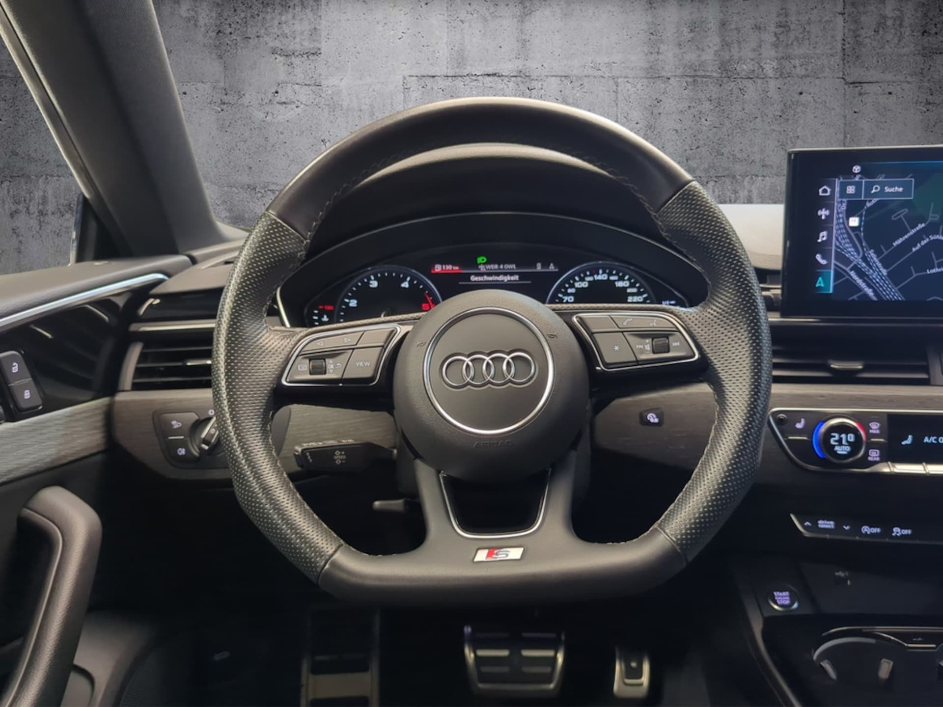 Audi A5 Sportback S line