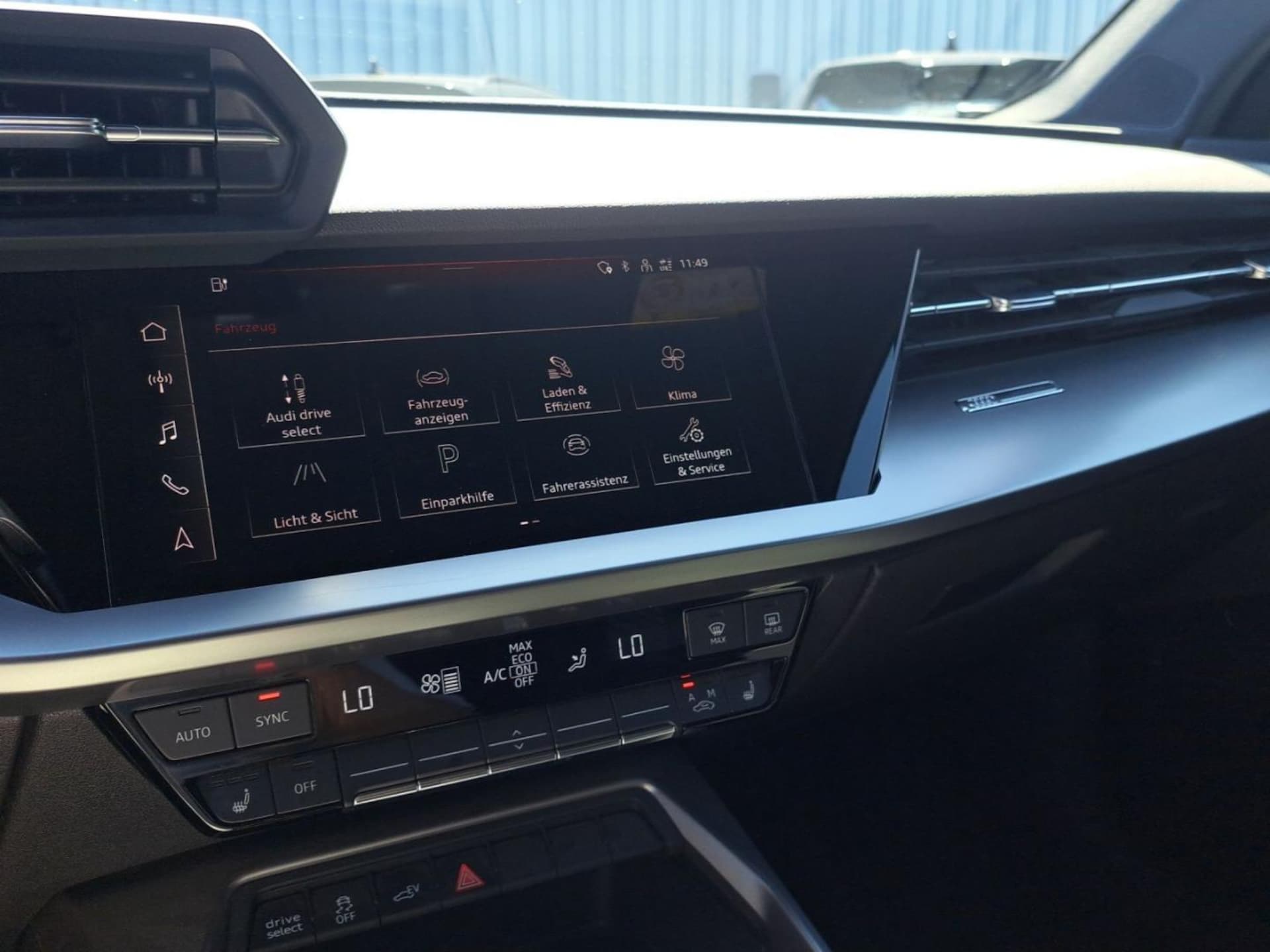 Audi A3 Sportback TFSI e S line