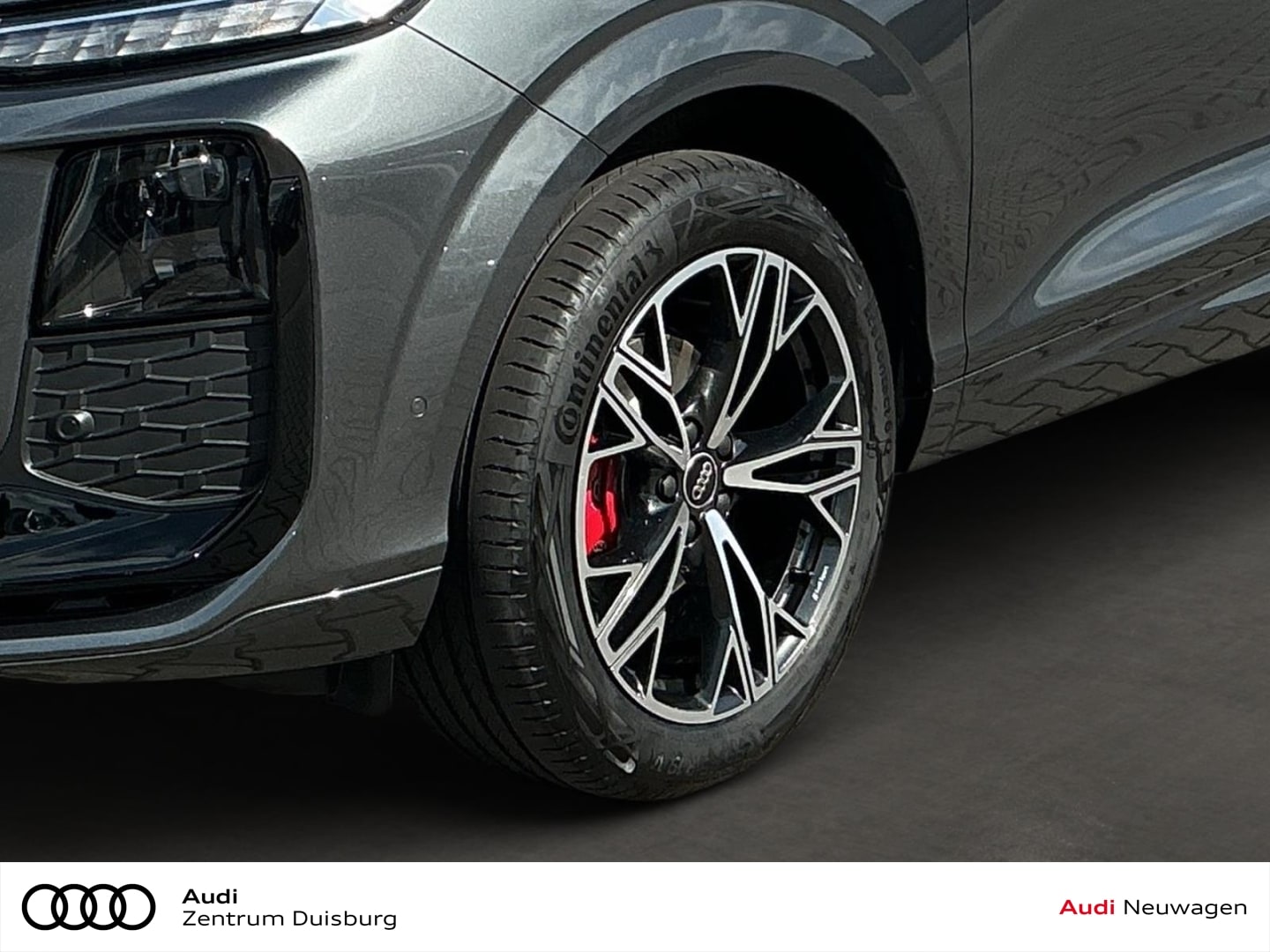Bild über Audi Q3 SUV TFSI 110 kW S tronic - für weitere Informationen kontaktieren Sie den Audi Partner